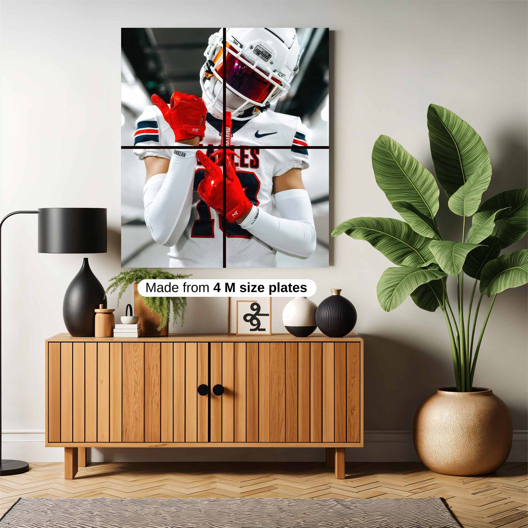 Eagles Fierce Safe Wall Magnetic / M