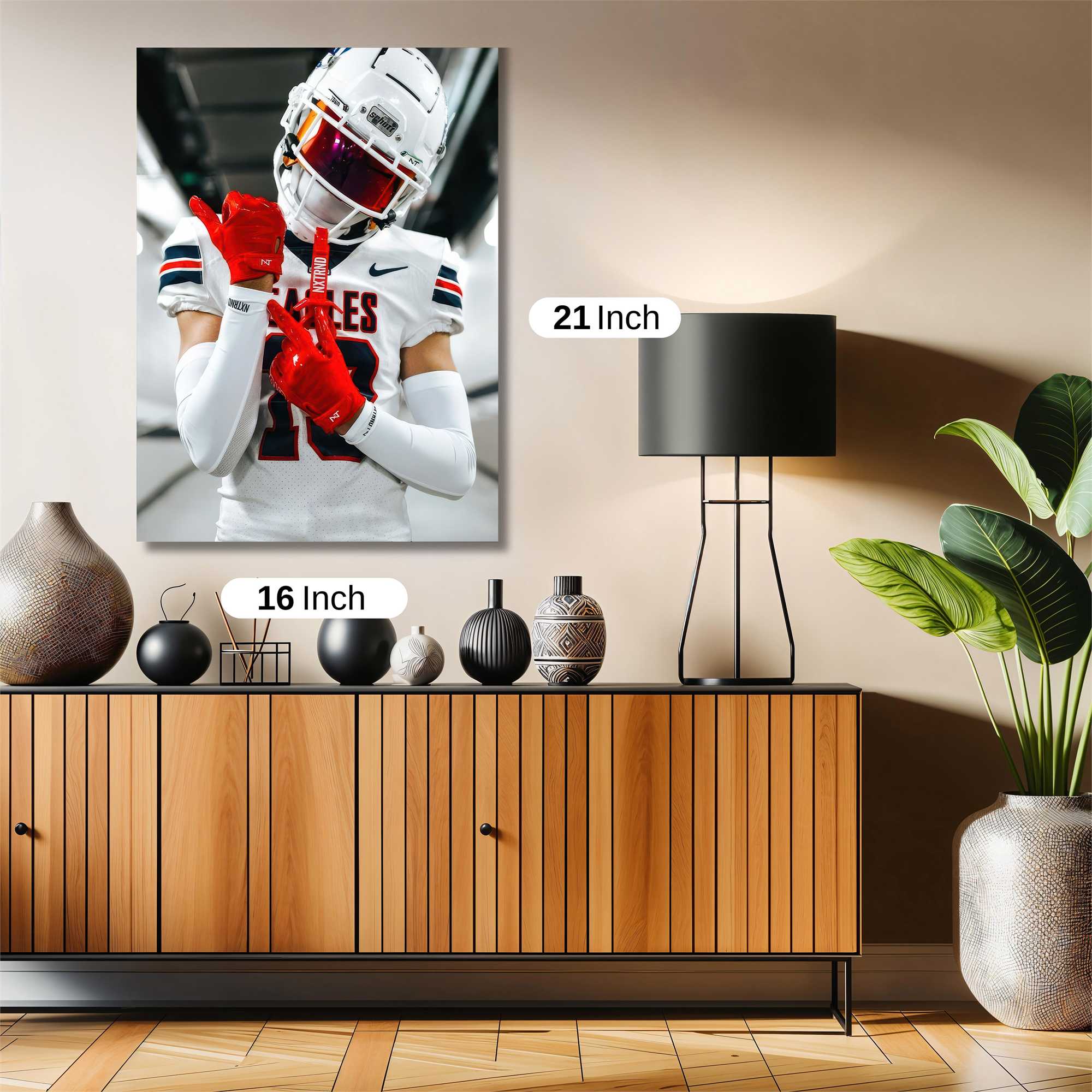 Eagles Fierce Safe Wall Magnetic / M