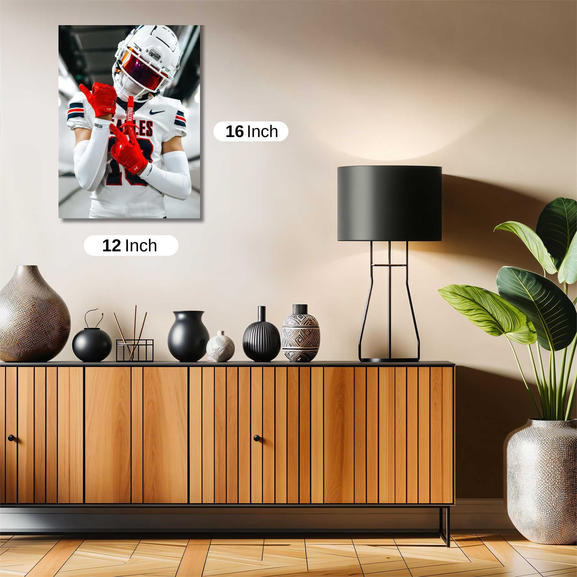 Eagles Fierce Safe Wall Magnetic / M