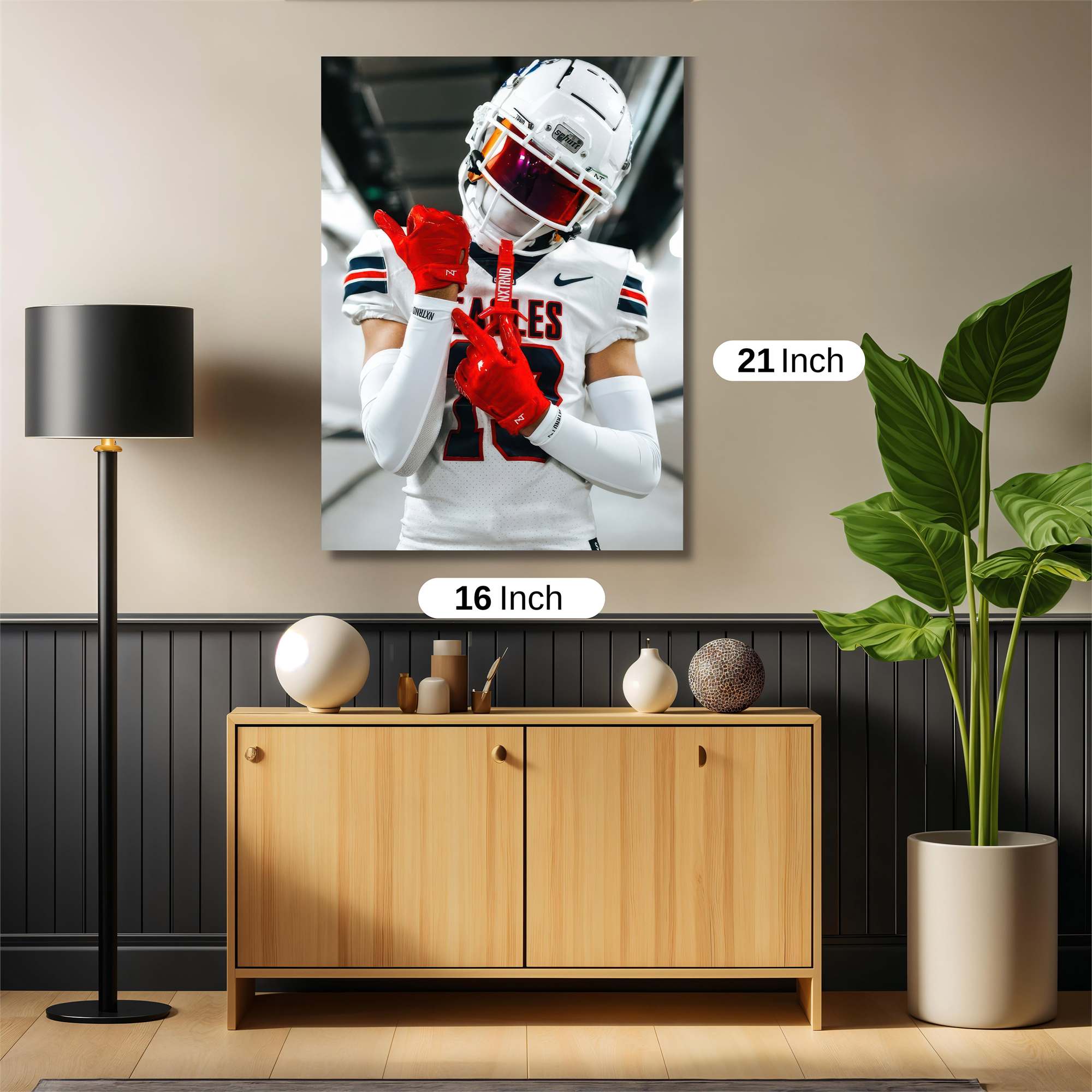 Eagles Fierce Safe Wall Magnetic / M