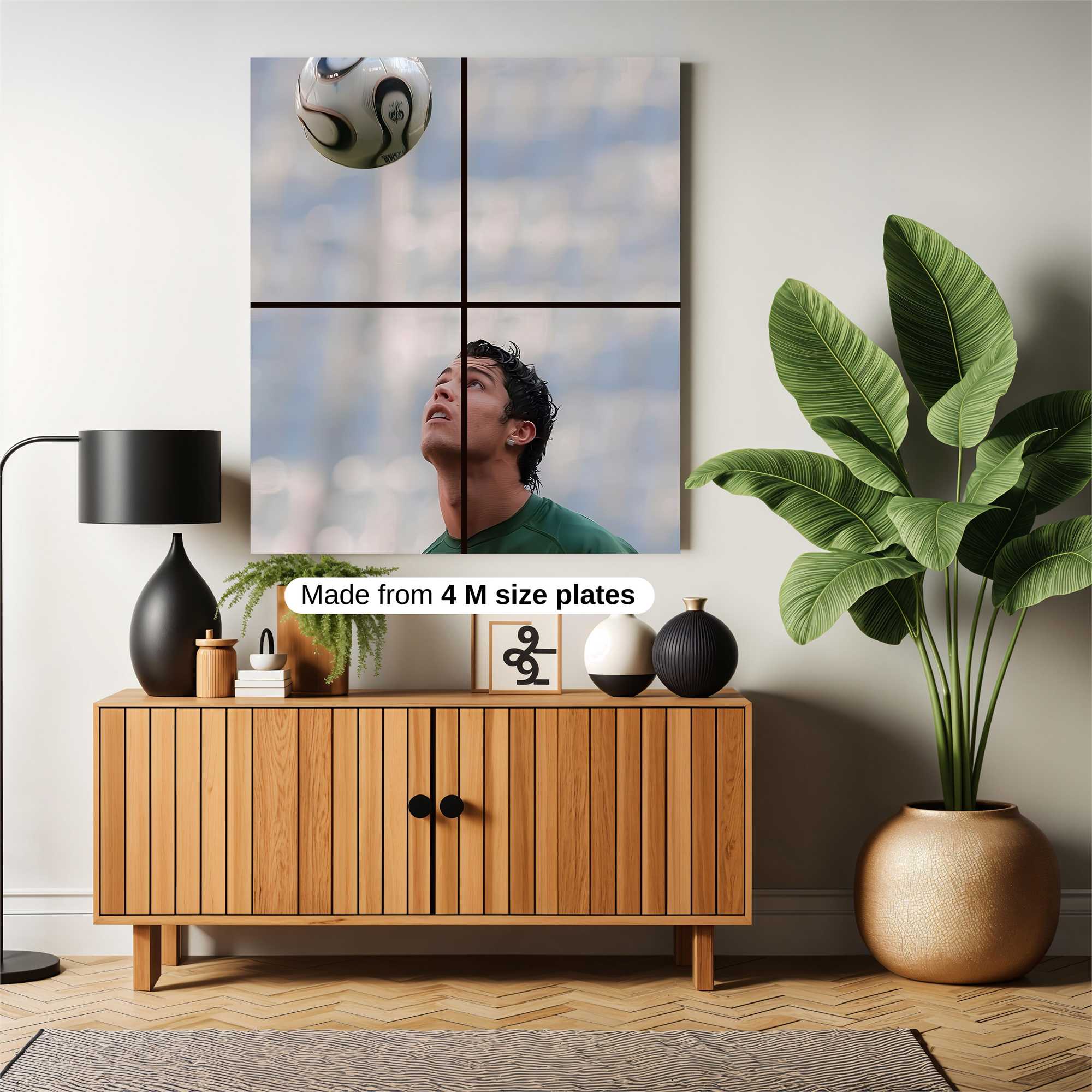 Ronaldo Ecstasy Safe Wall Magnetic / M