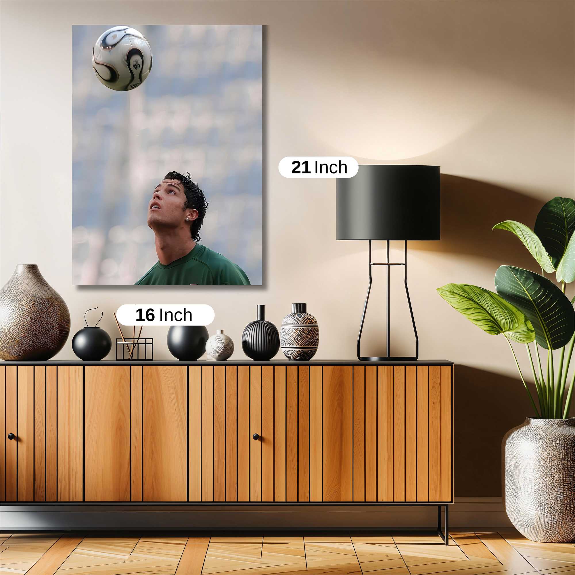 Ronaldo Ecstasy Safe Wall Magnetic / M
