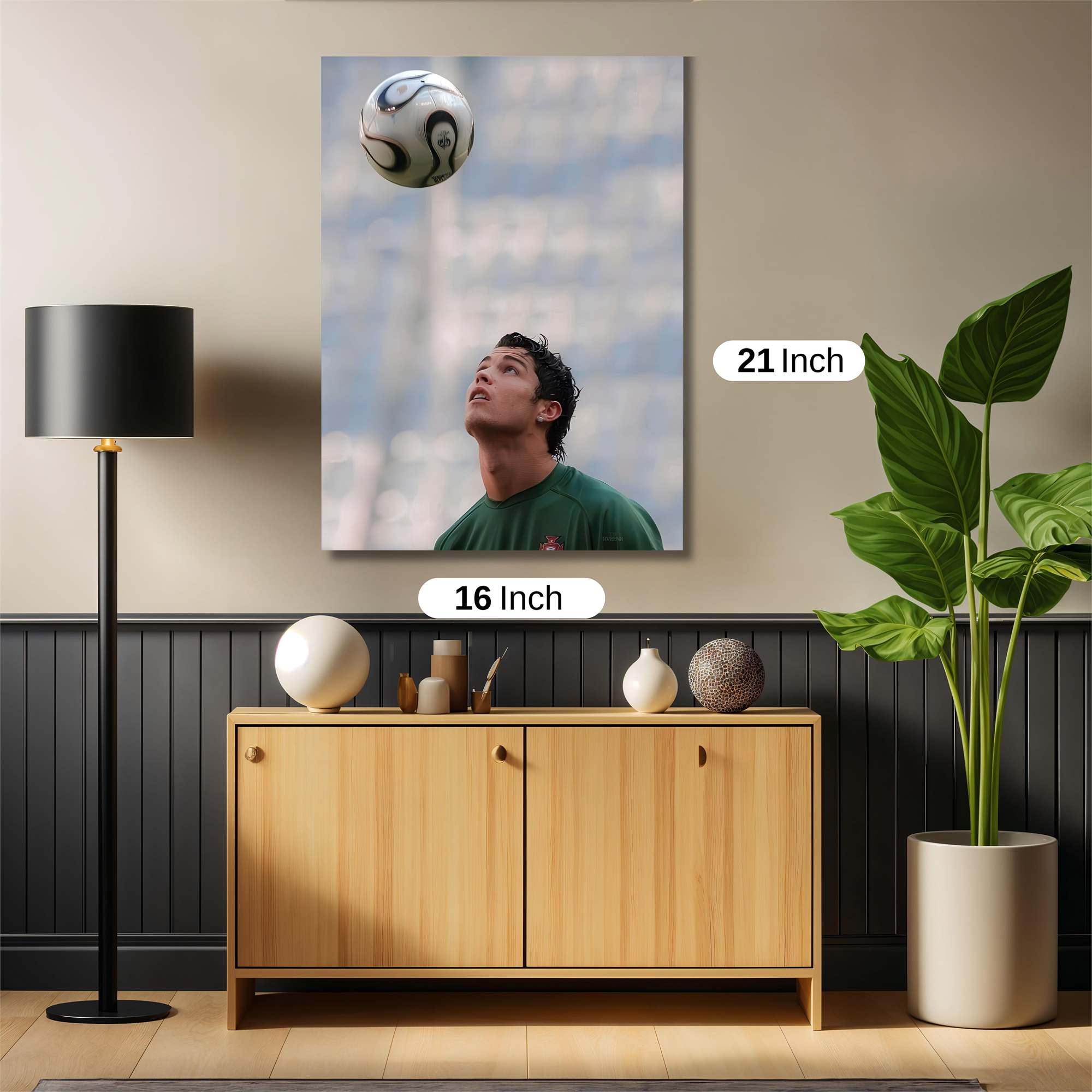 Ronaldo Ecstasy Safe Wall Magnetic / M