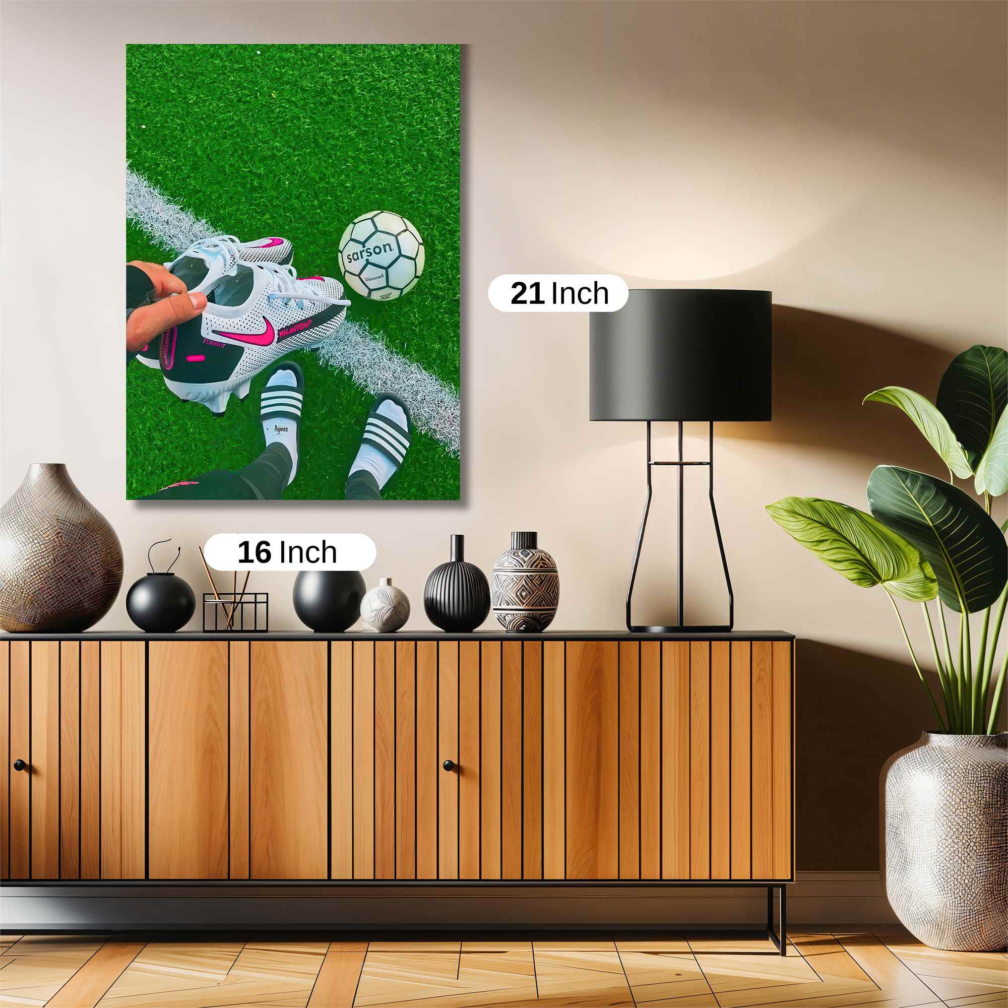 Cleats Calm Safe Wall Magnetic / M