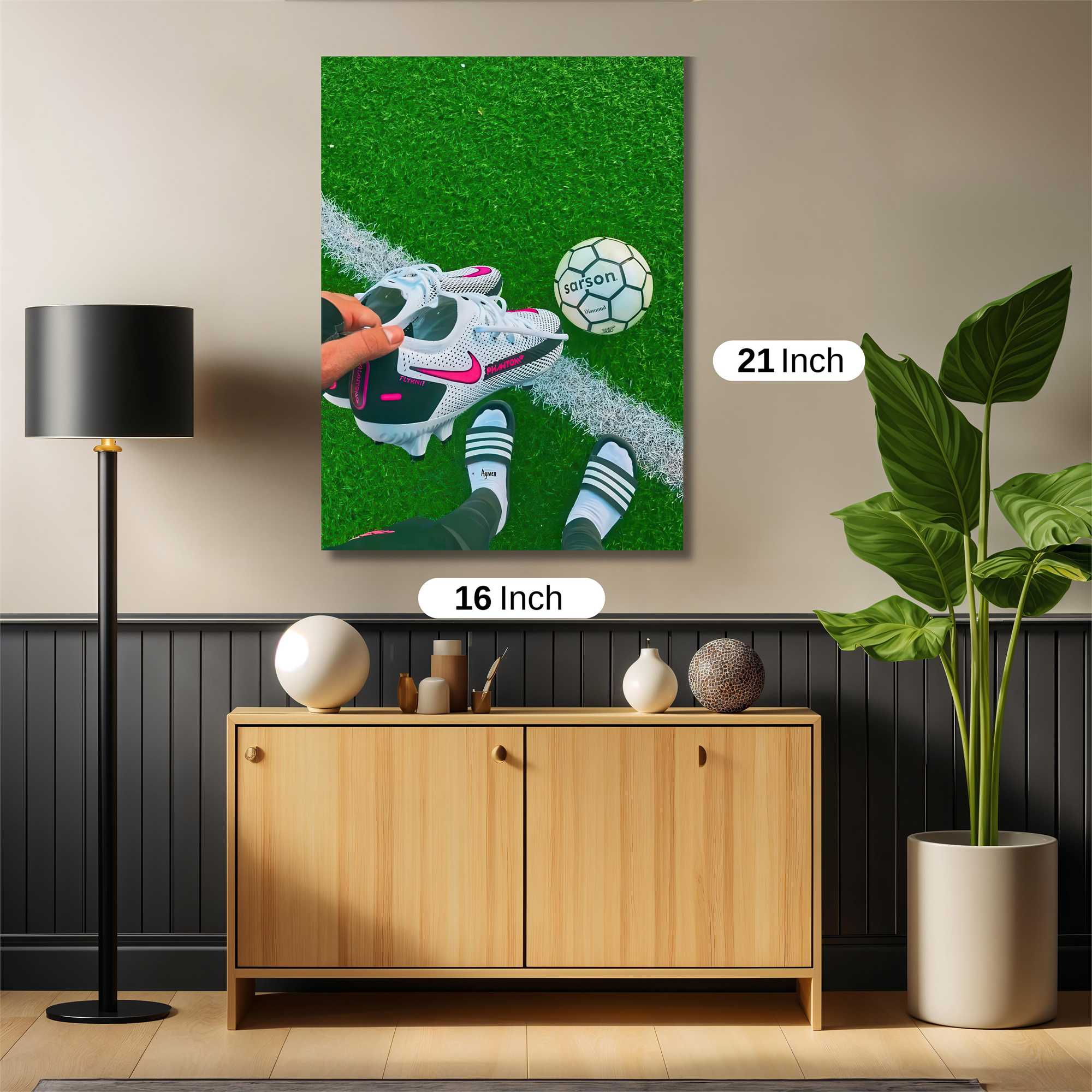 Cleats Calm Safe Wall Magnetic / M