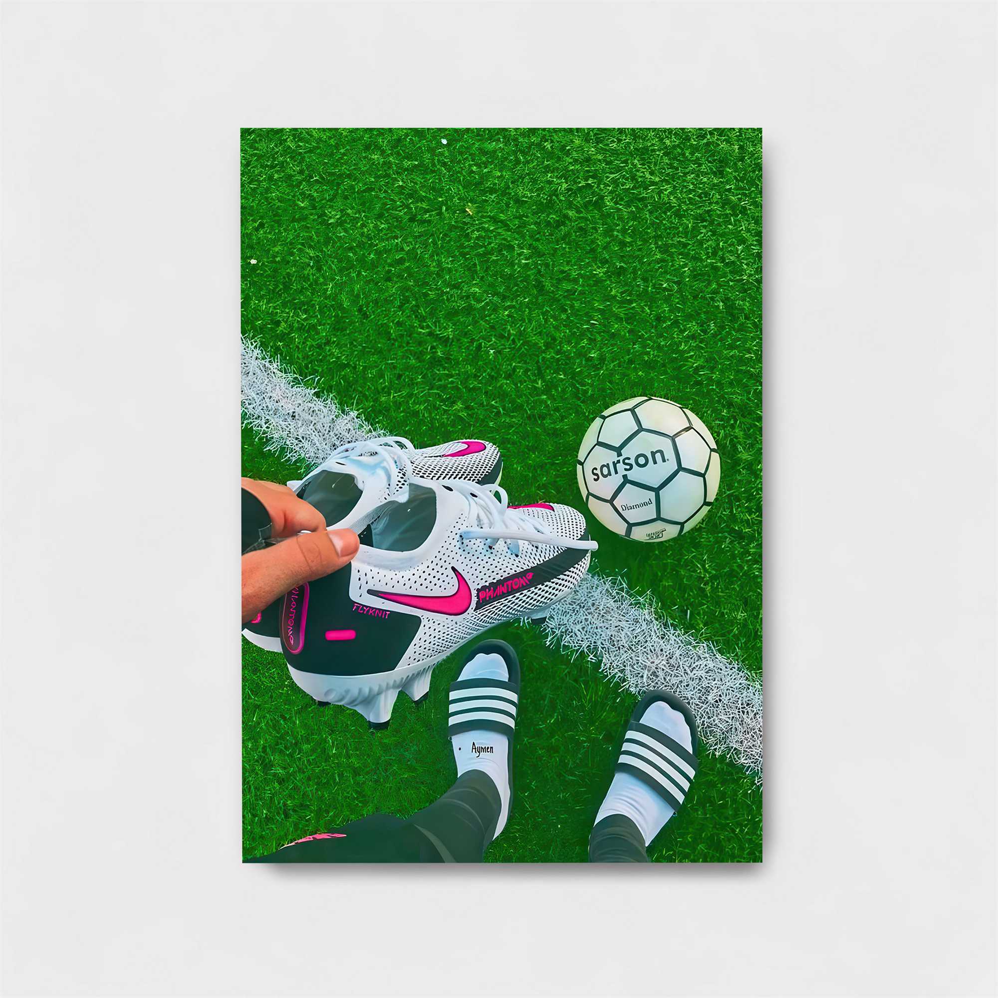 Cleats Calm Safe Wall Magnetic / M