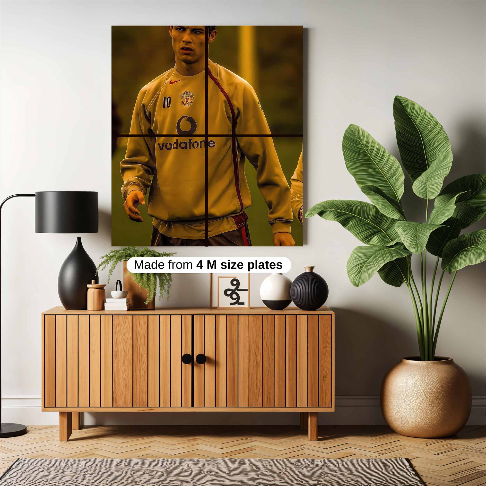Ronaldo Resolute Safe Wall Magnetic / M