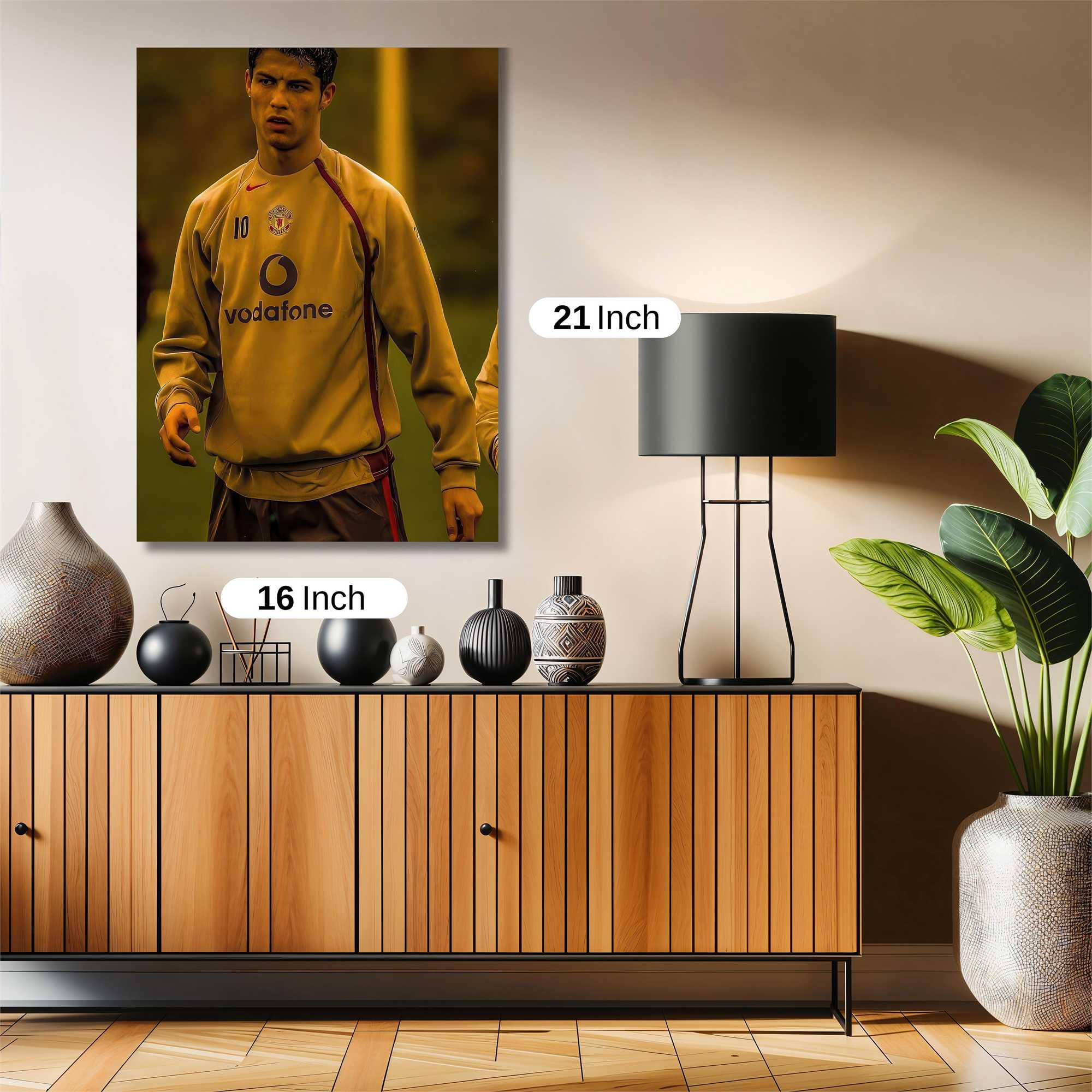 Ronaldo Resolute Safe Wall Magnetic / M