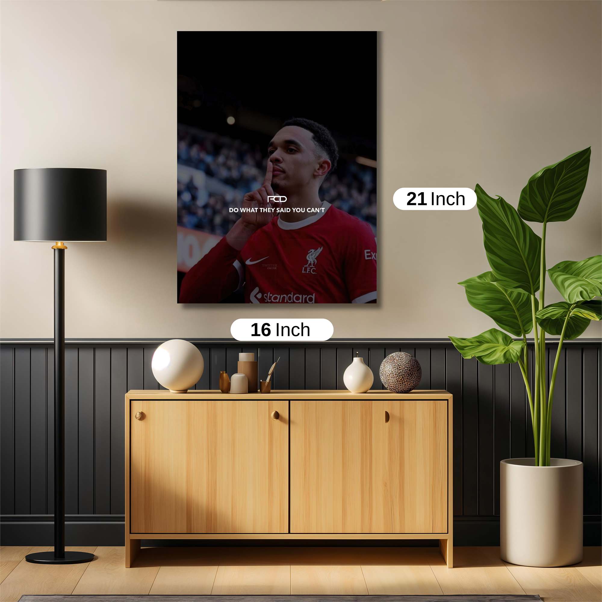 Salah Inspirational Safe Wall Magnetic / M