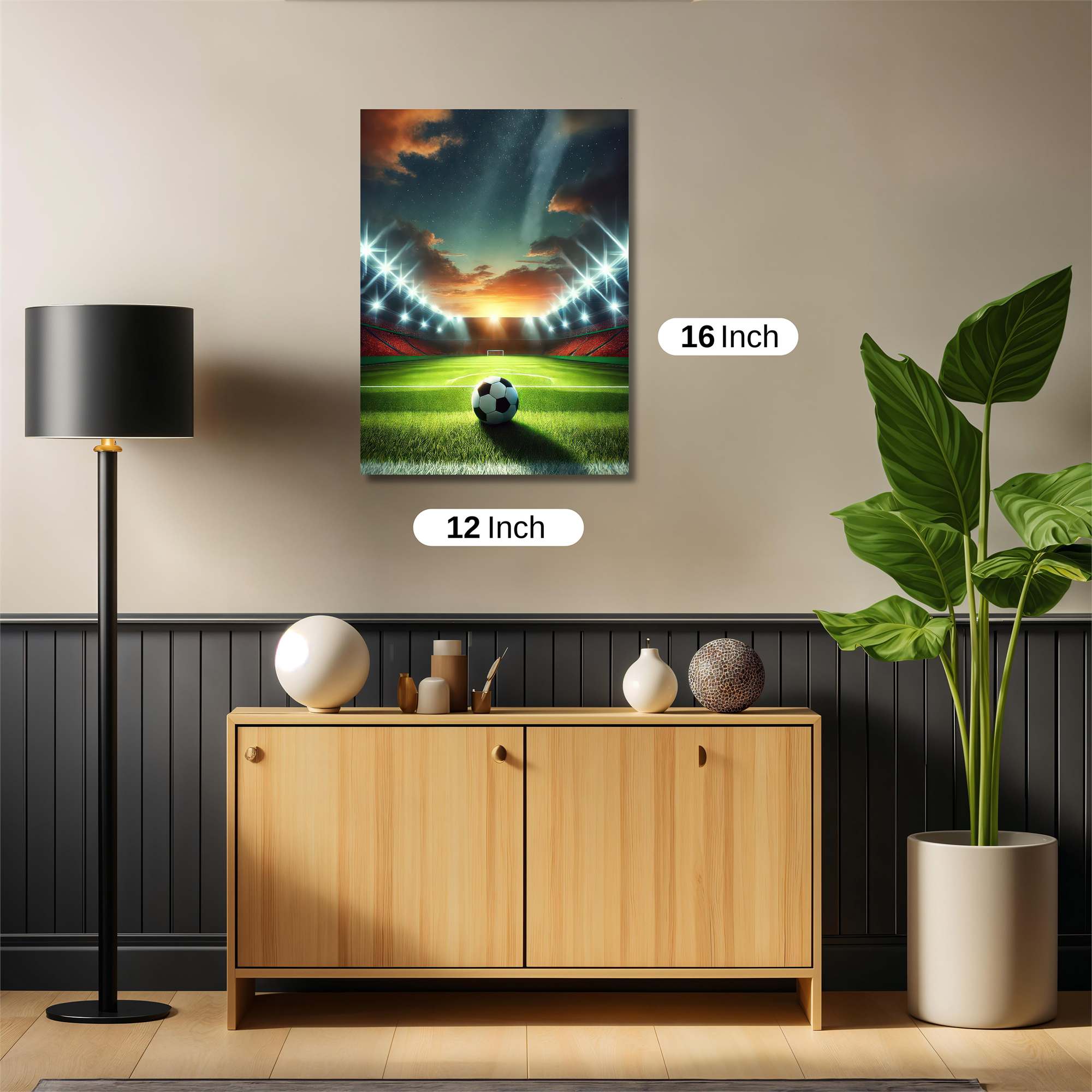 Match Twilight Safe Wall Magnetic / M