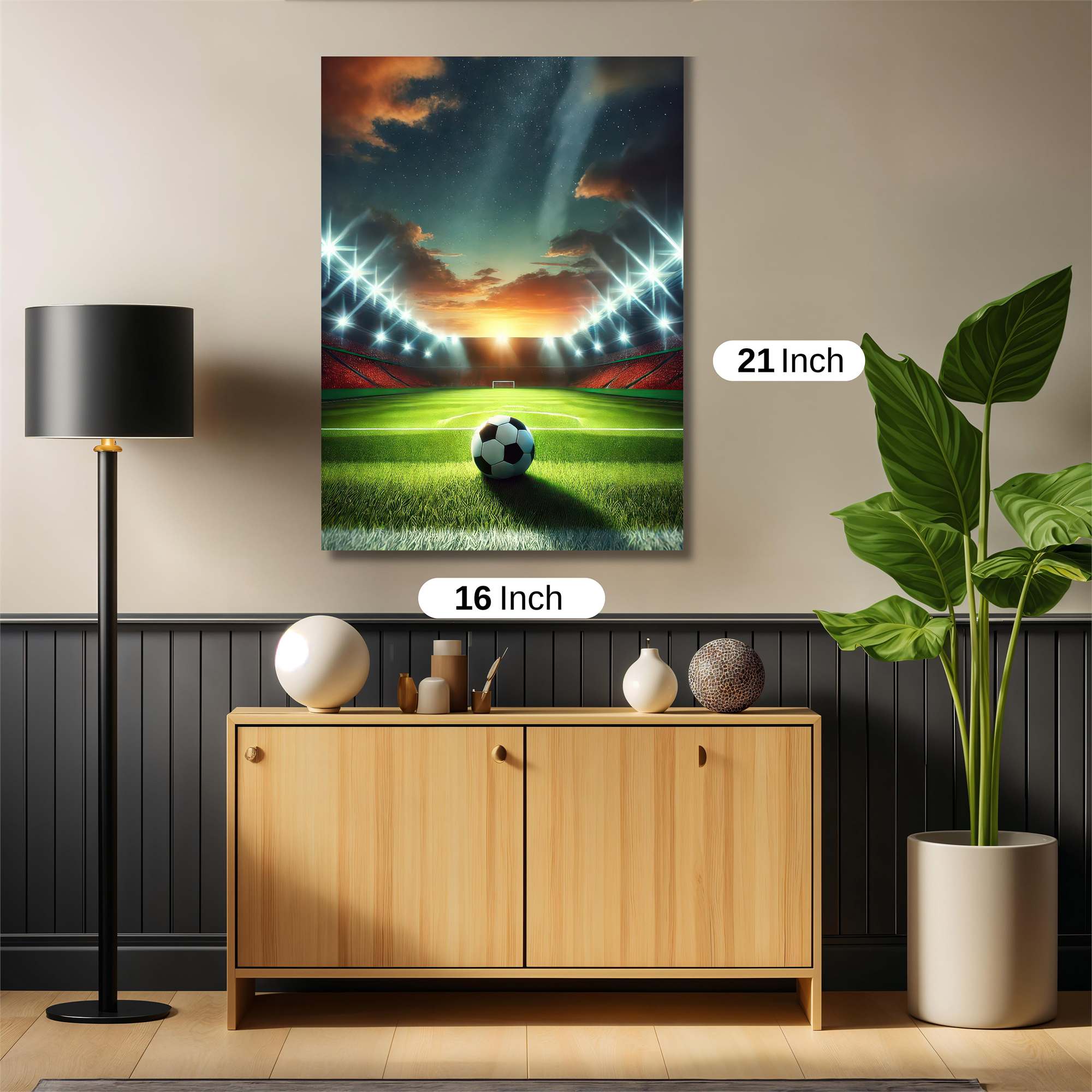 Match Twilight Safe Wall Magnetic / M