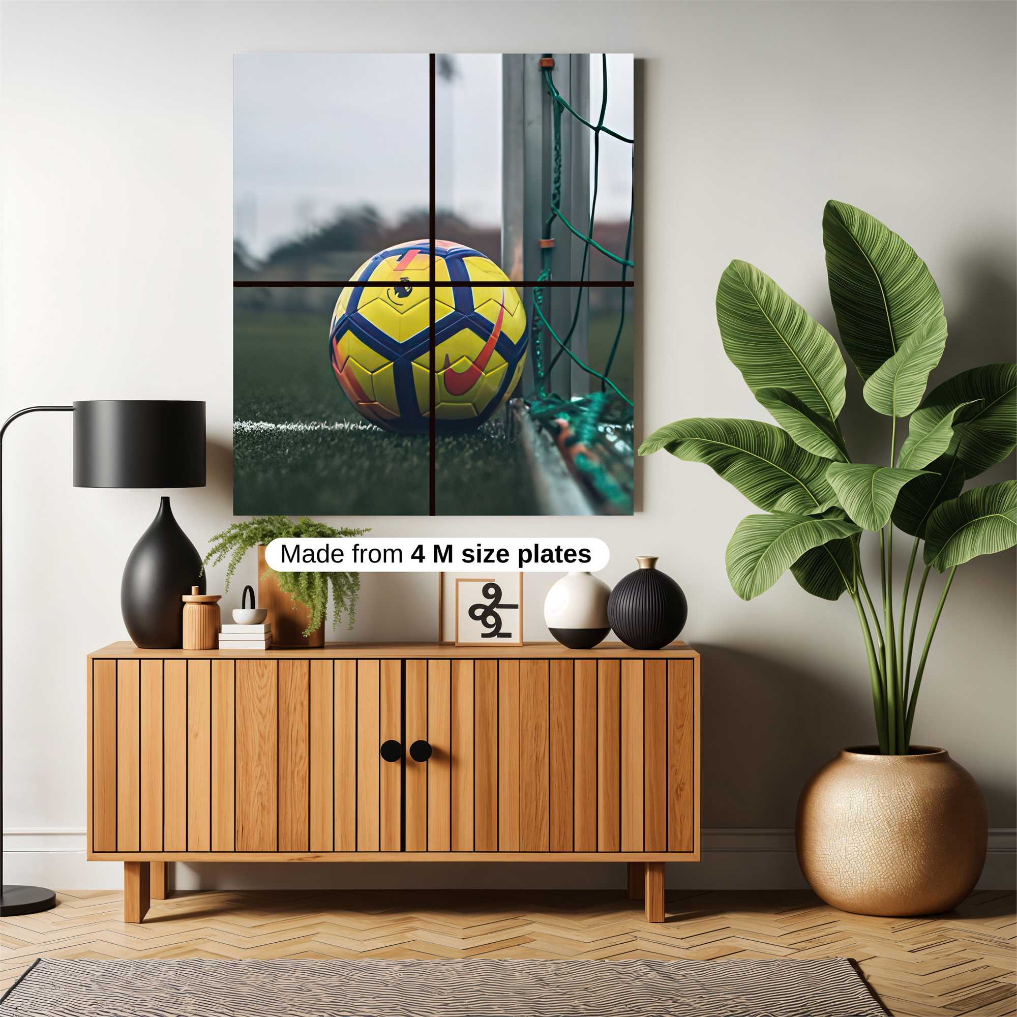 Goal Anticipation Safe Wall Magnetic / M