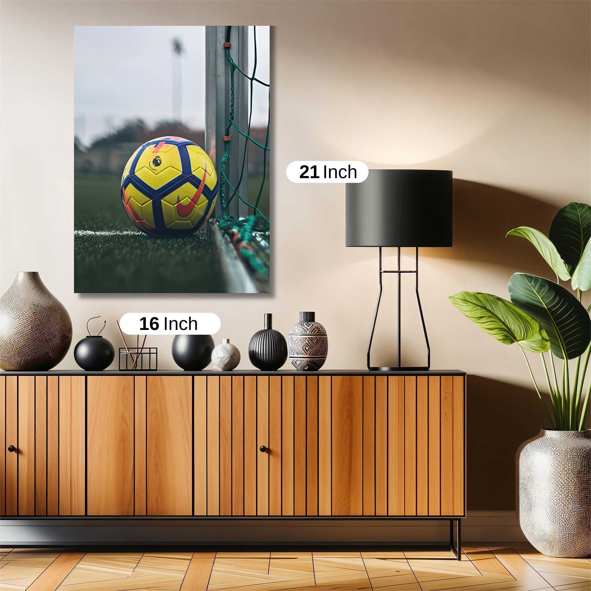 Goal Anticipation Safe Wall Magnetic / M