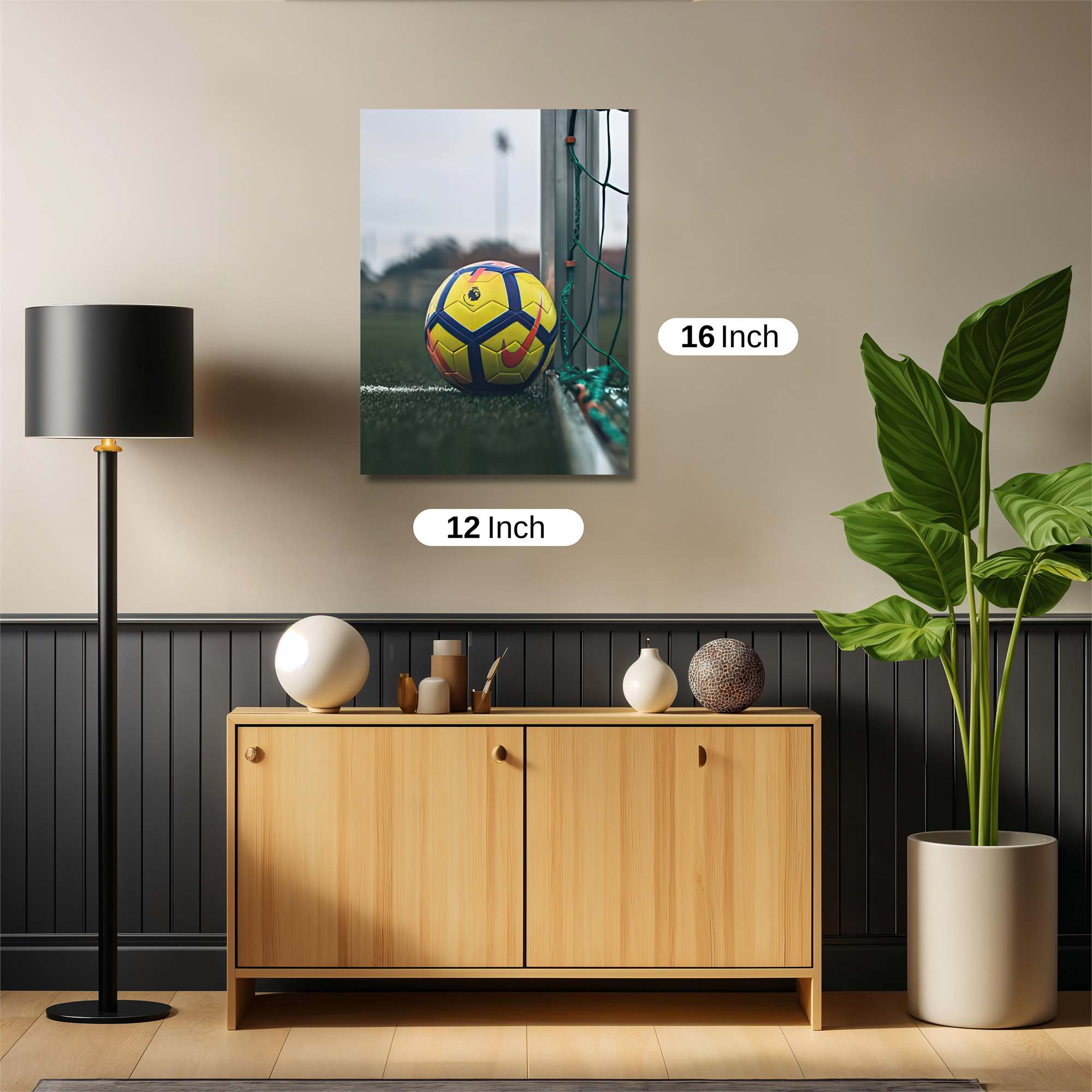 Goal Anticipation Safe Wall Magnetic / M