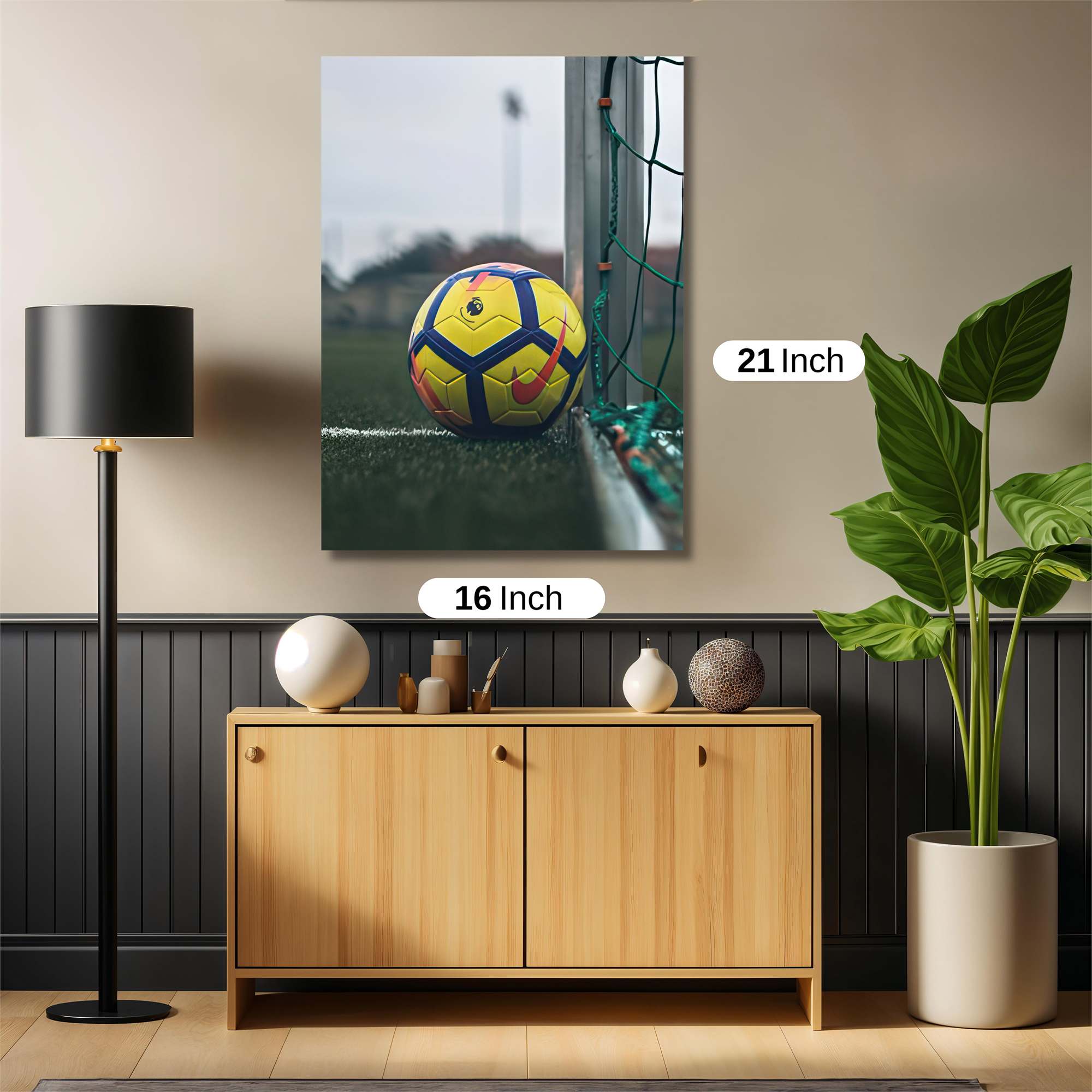 Goal Anticipation Safe Wall Magnetic / M