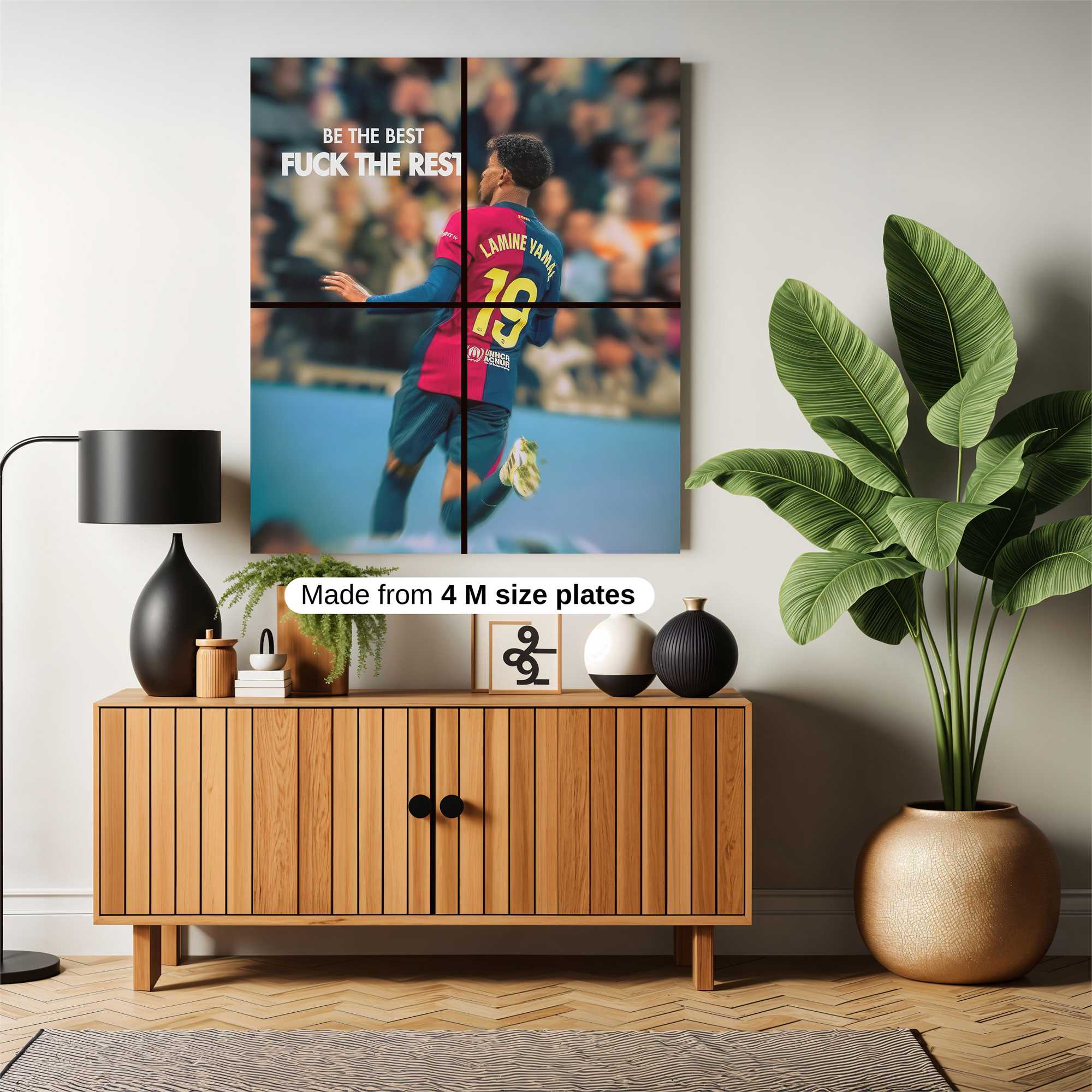 Lamine Legend Safe Wall Magnetic / M