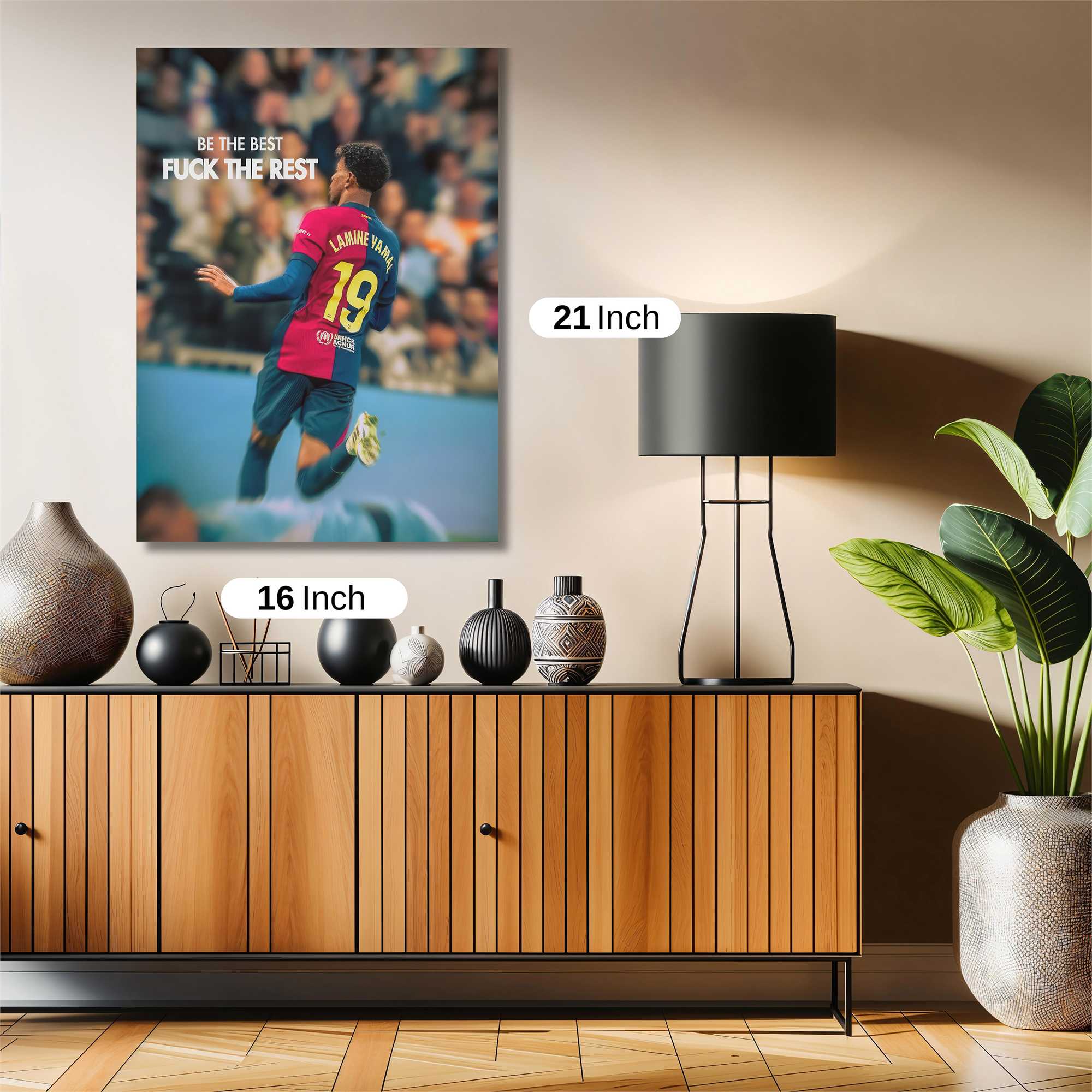 Lamine Legend Safe Wall Magnetic / M