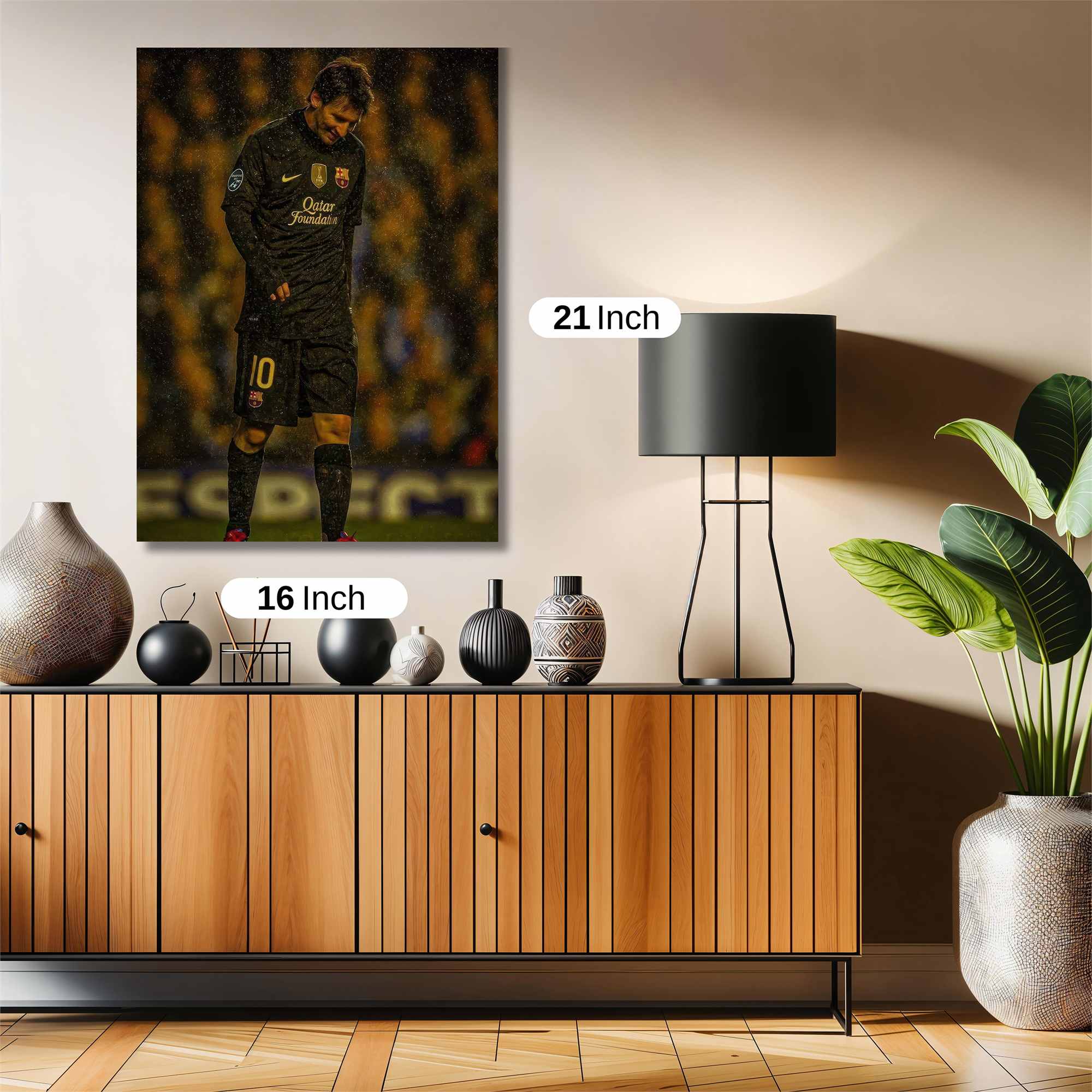 Messi Melancholy Safe Wall Magnetic / M