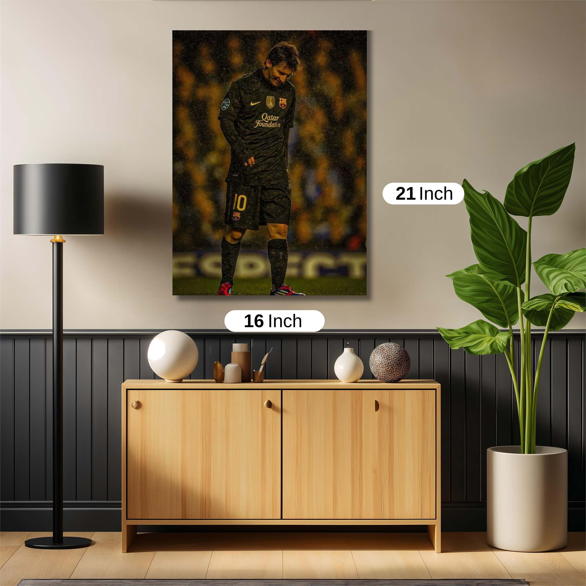 Messi Melancholy Safe Wall Magnetic / M