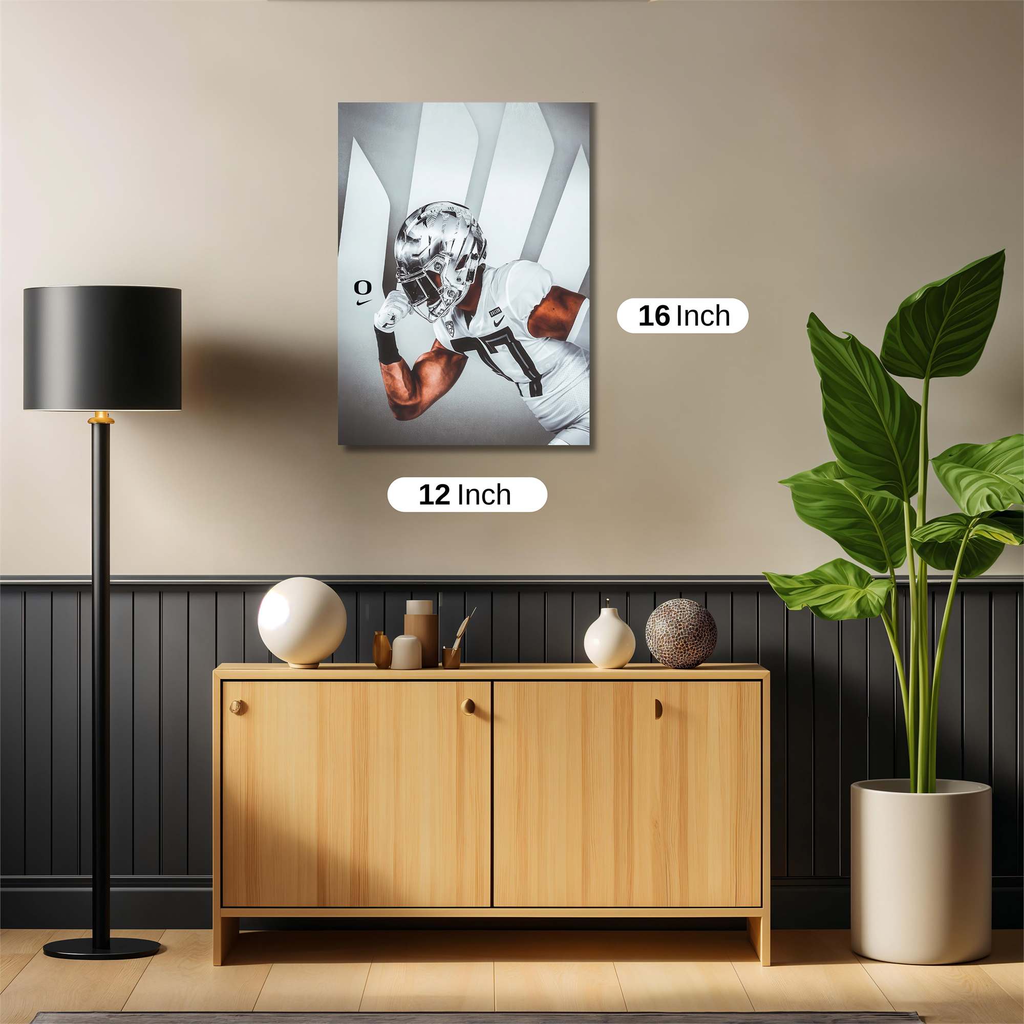 Knightly Valor Safe Wall Magnetic / M