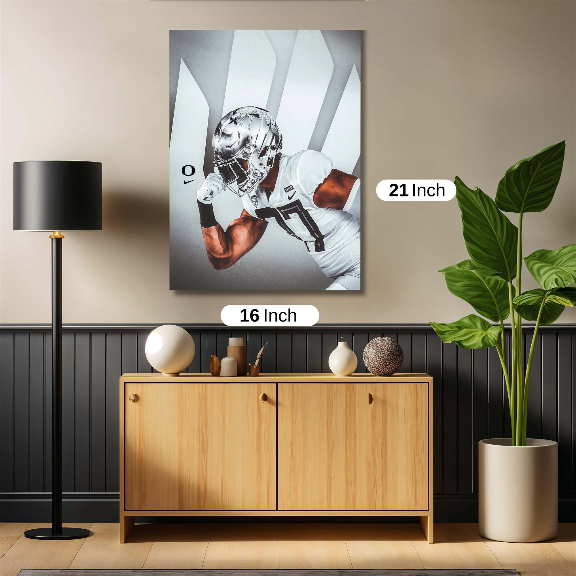 Knightly Valor Safe Wall Magnetic / M