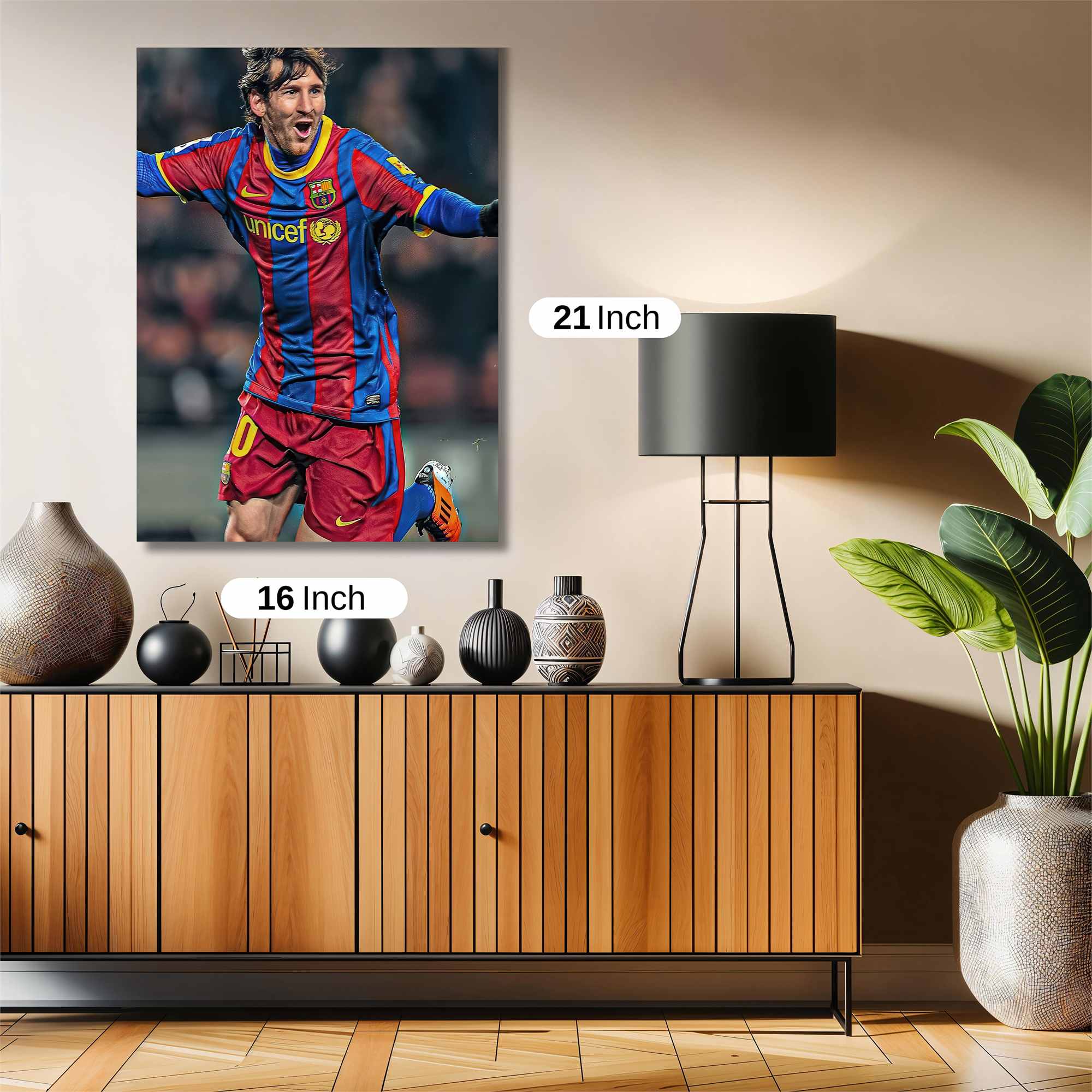 Messi Ecstatic Safe Wall Magnetic / M
