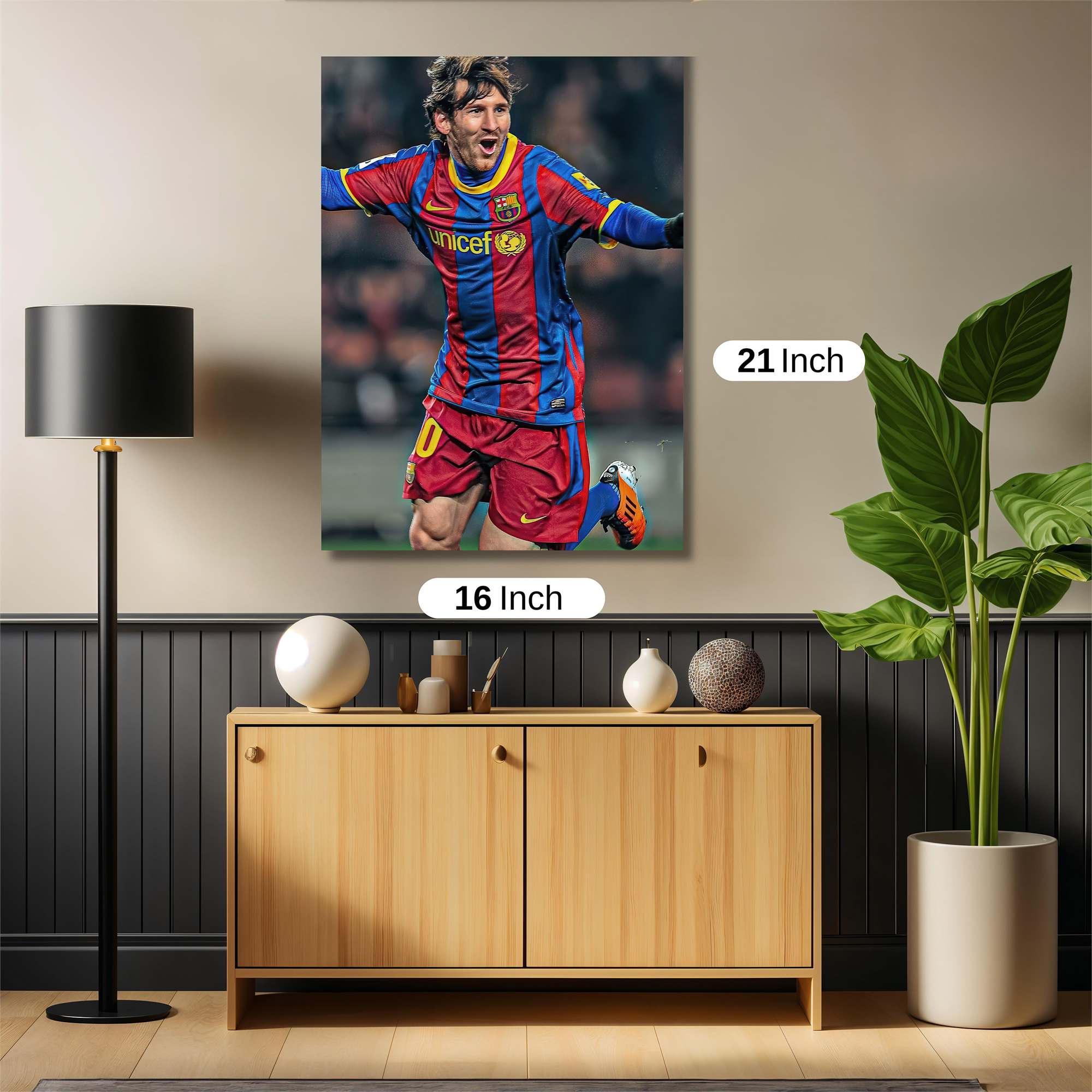 Messi Ecstatic Safe Wall Magnetic / M
