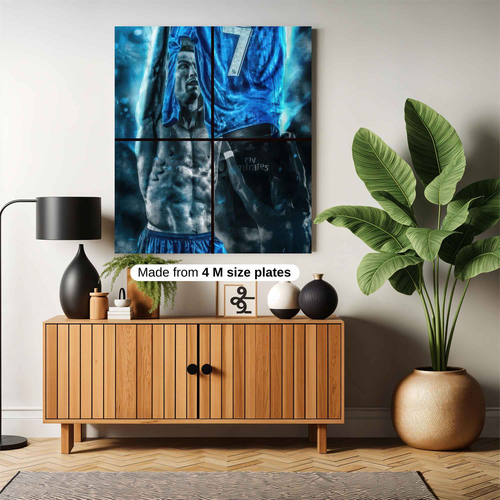 Ronaldo Radiant Safe Wall Magnetic / M