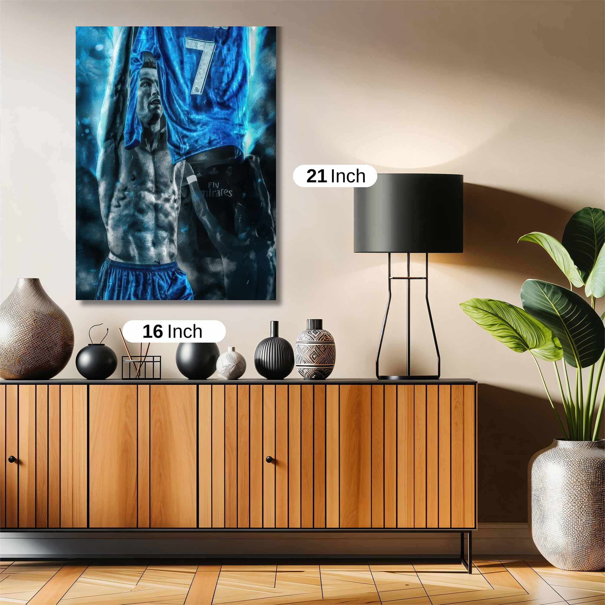 Ronaldo Radiant Safe Wall Magnetic / M