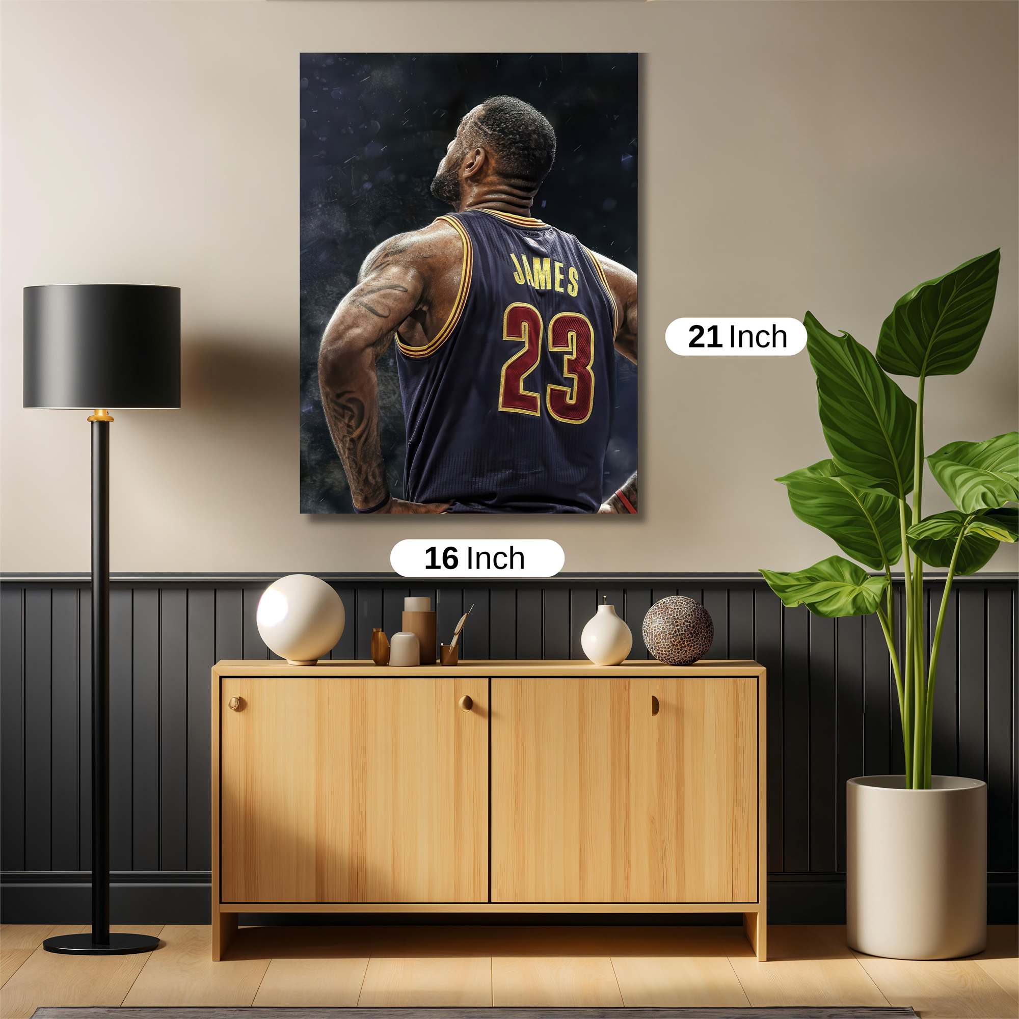 James Reflective Safe Wall Magnetic / M