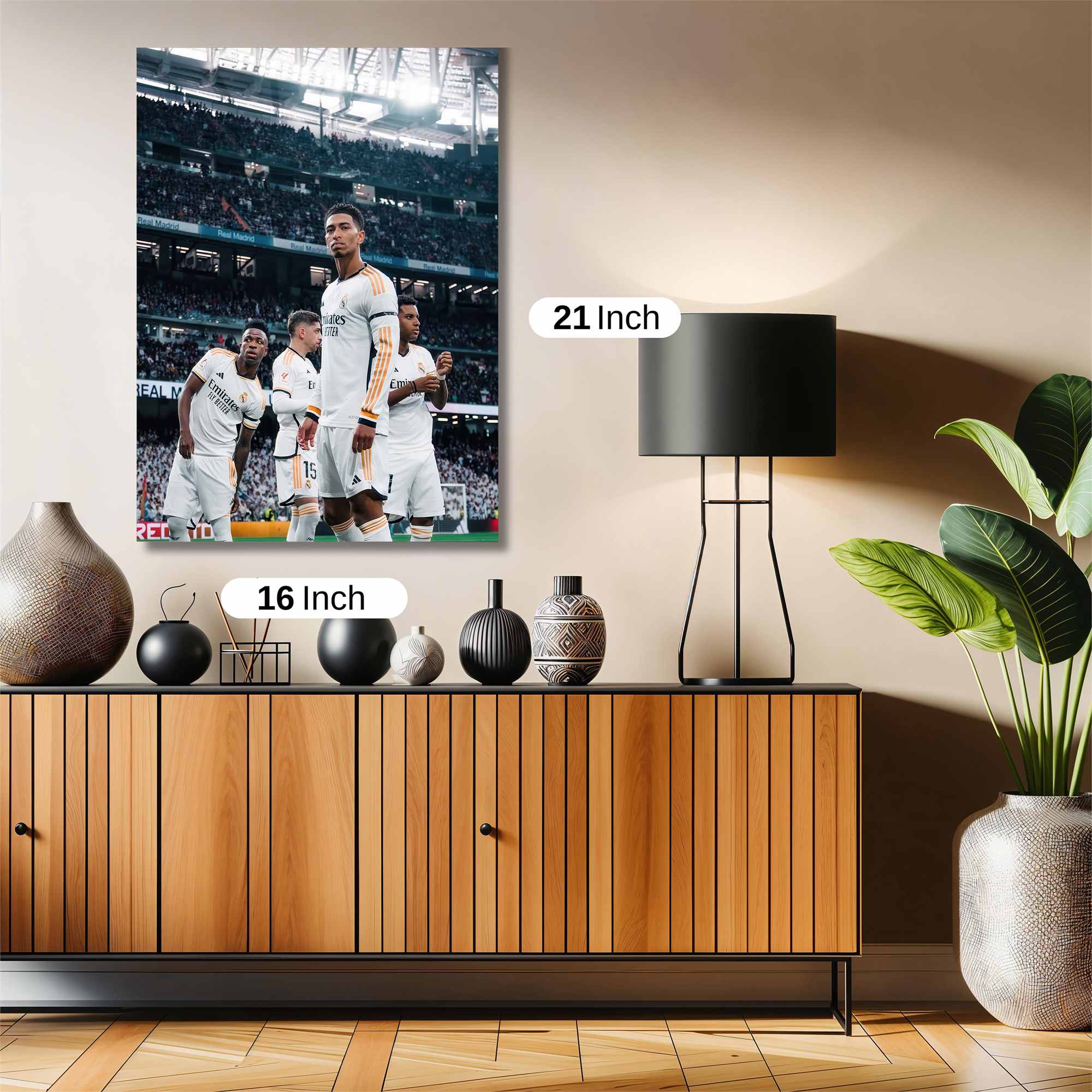 Benzema Triumphant Safe Wall Magnetic / M