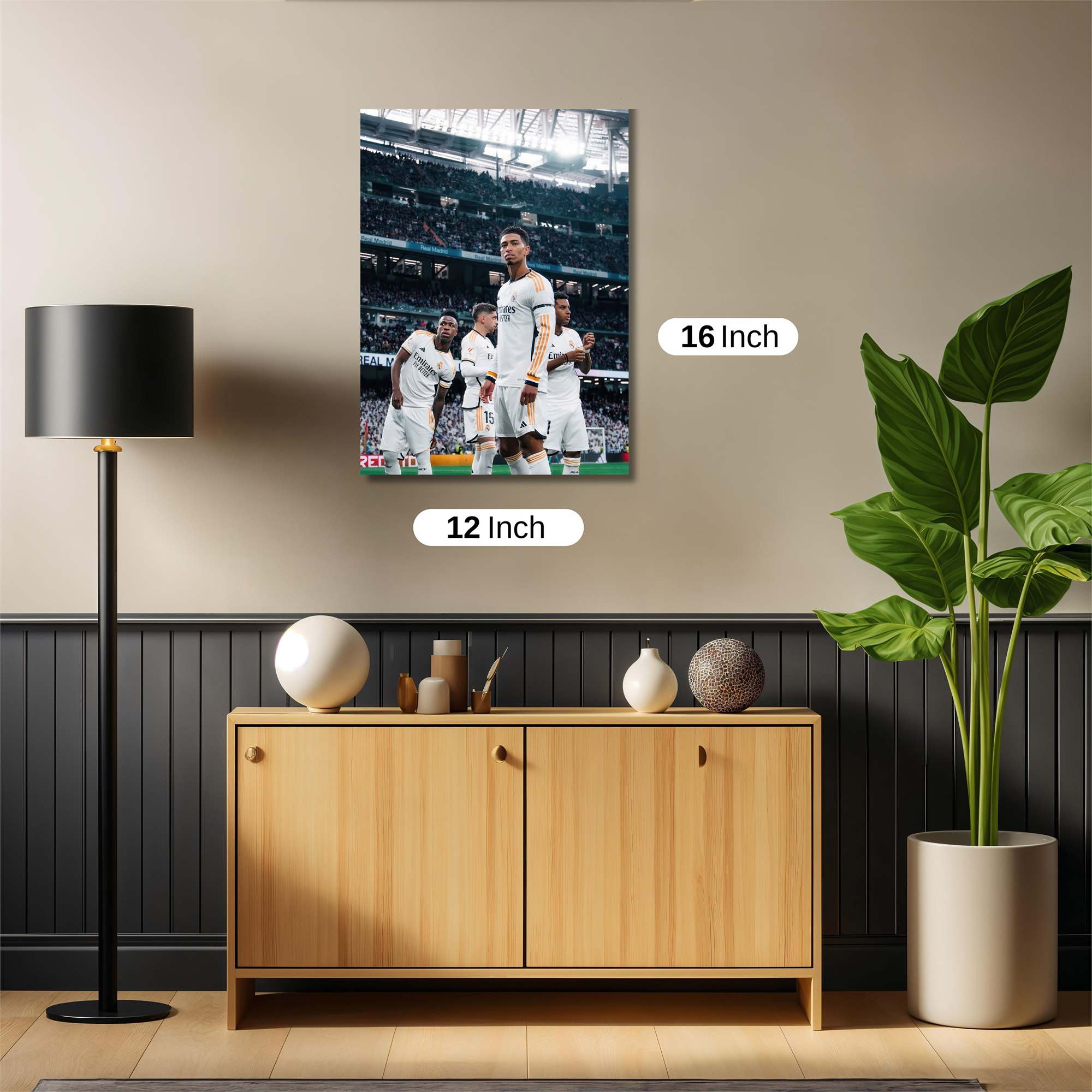 Benzema Triumphant Safe Wall Magnetic / M