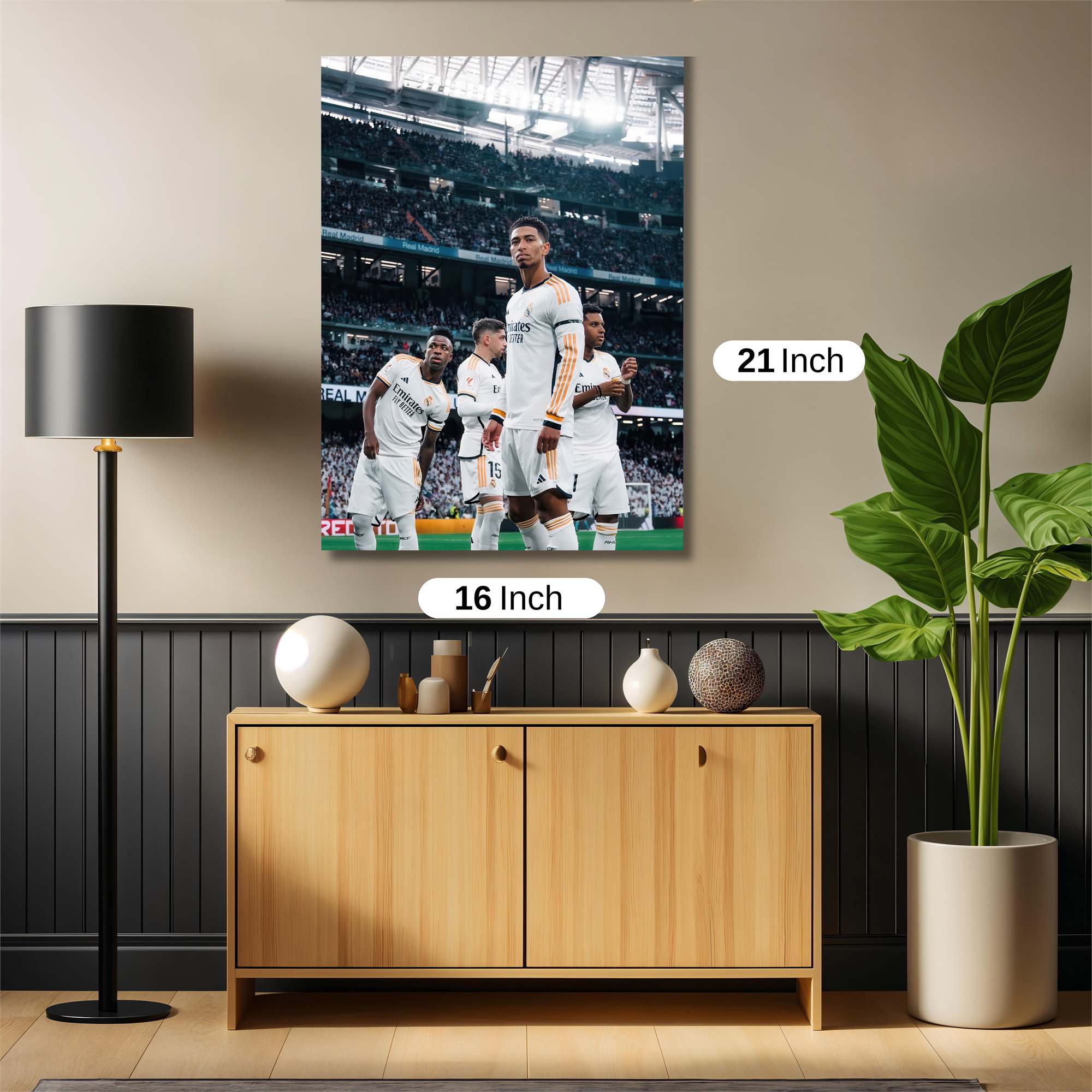 Benzema Triumphant Safe Wall Magnetic / M