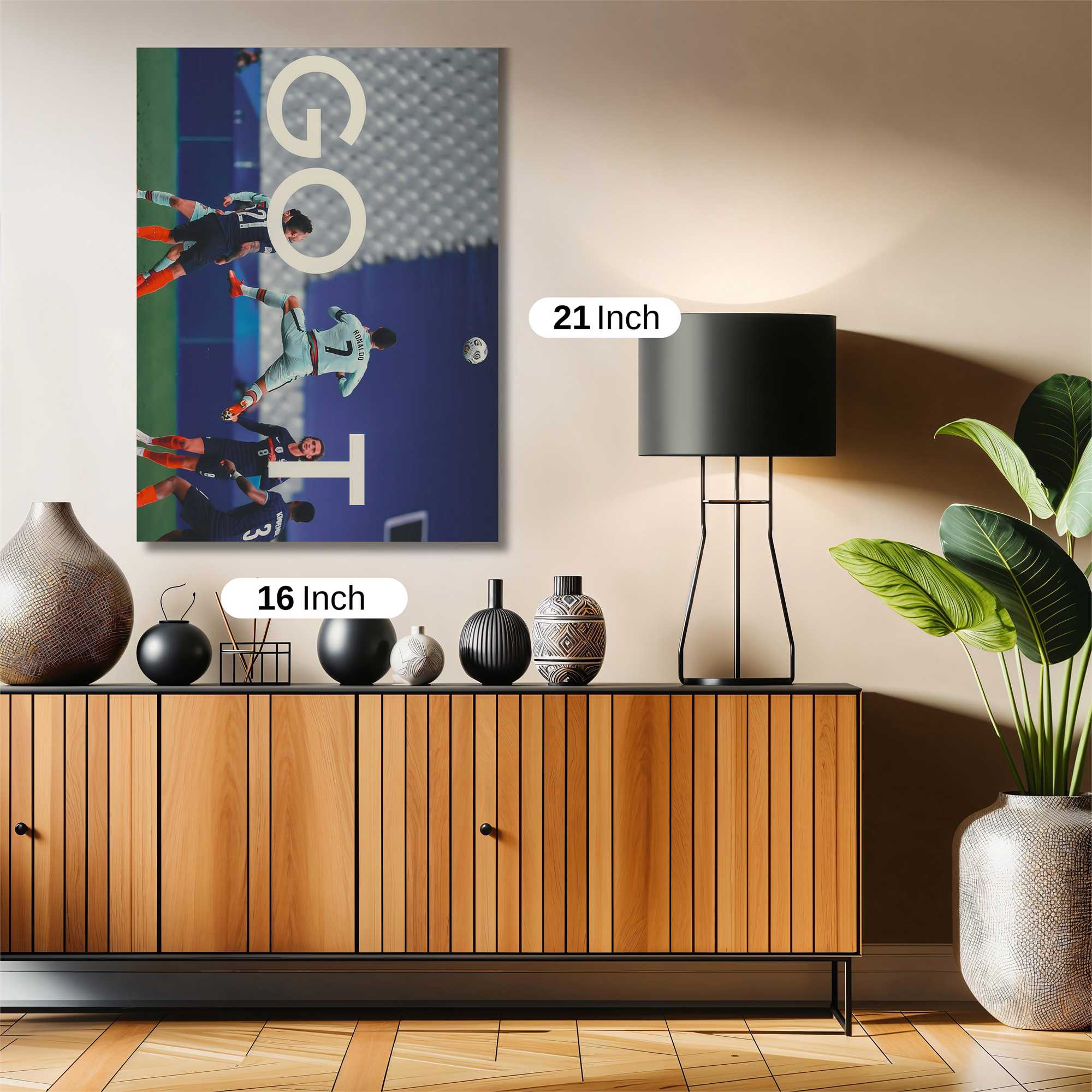 Ronaldo Dynamic Safe Wall Magnetic / M