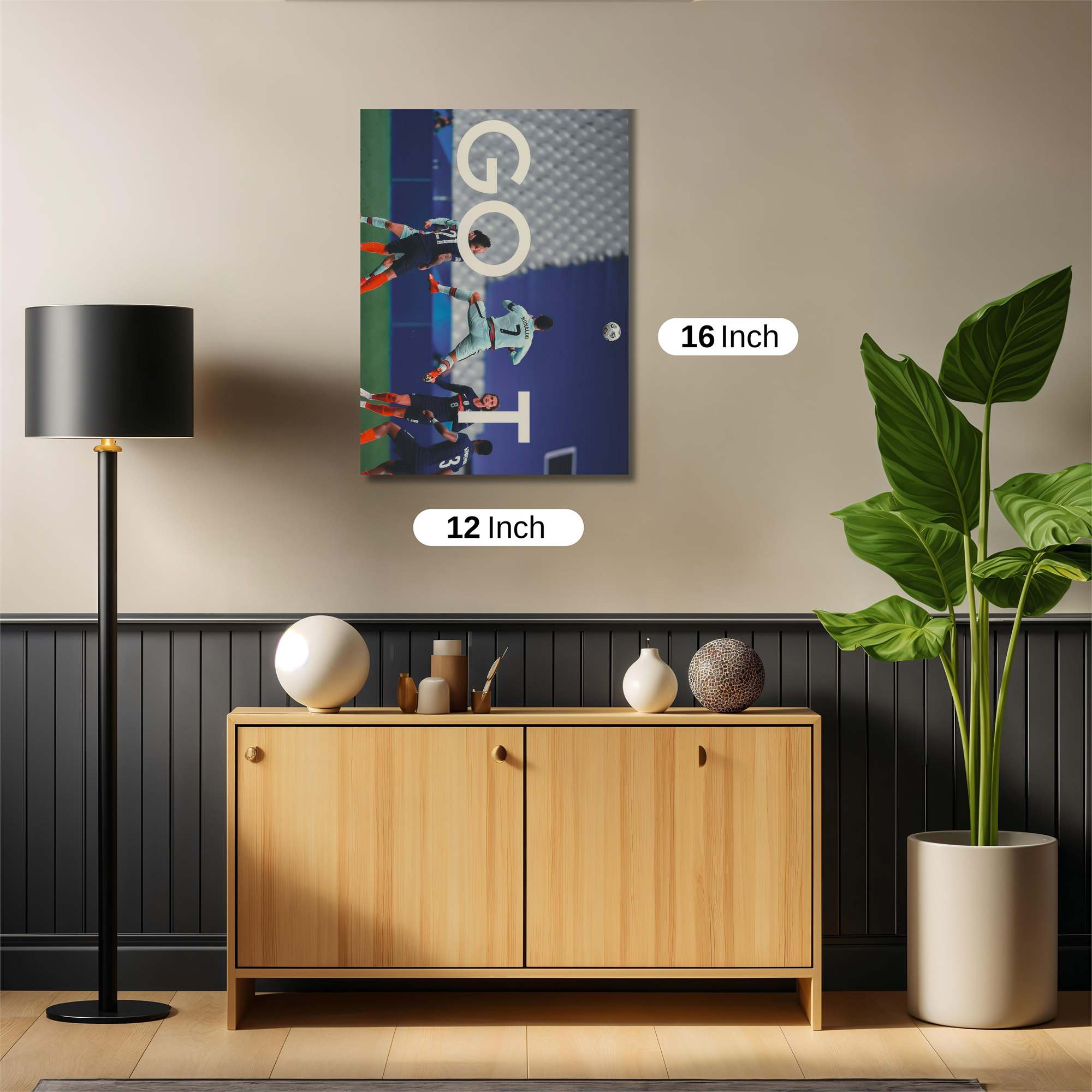 Ronaldo Dynamic Safe Wall Magnetic / M