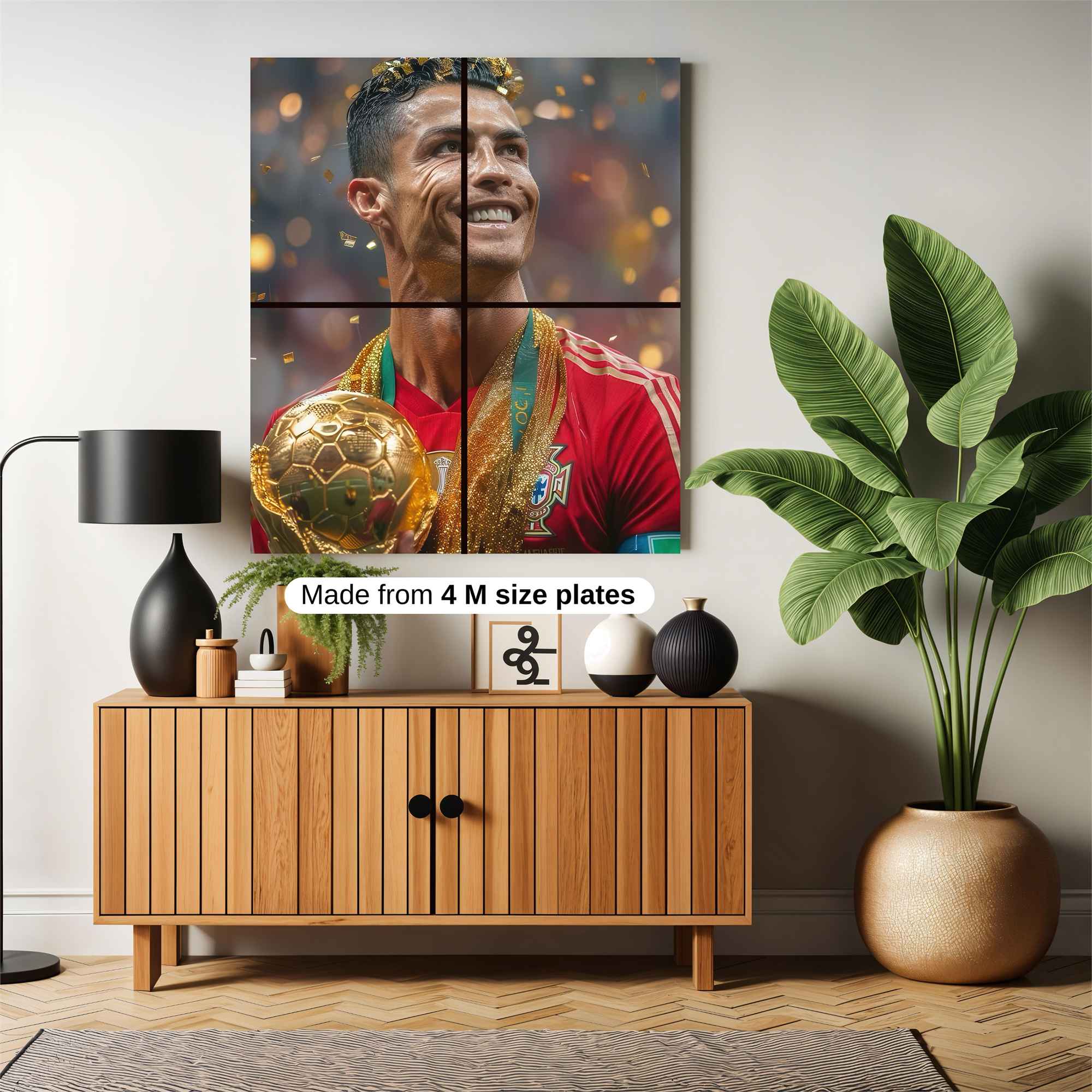 Ronaldo Triumphant Safe Wall Magnetic / M
