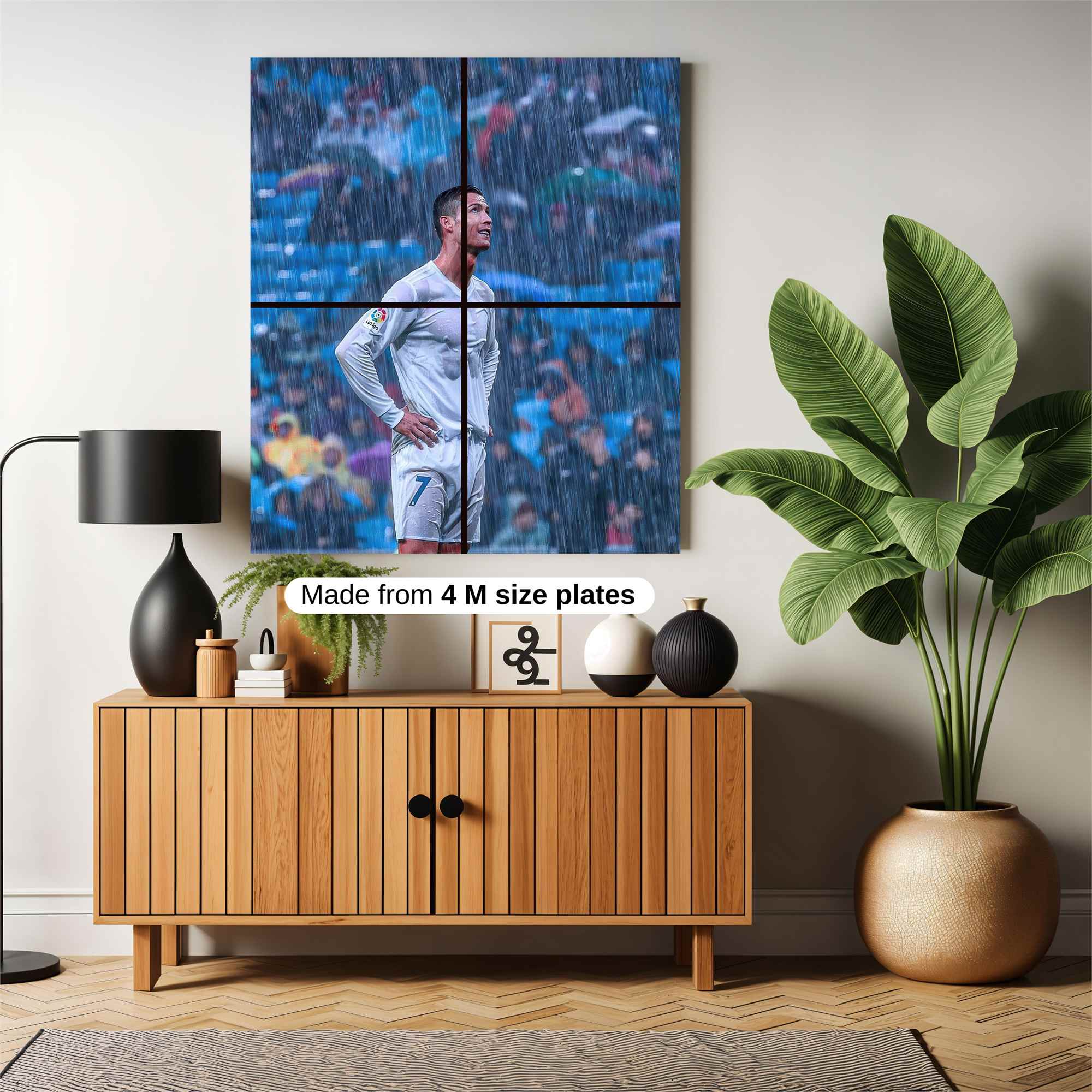 Ronaldo Resolute Safe Wall Magnetic / M