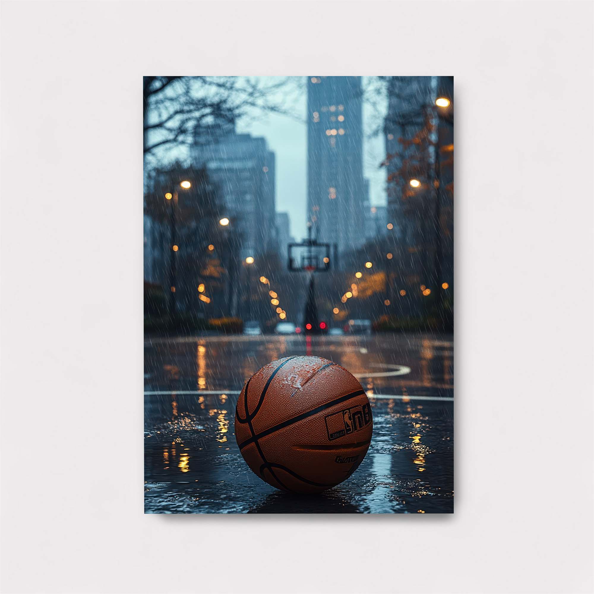 City Dusk Safe Wall Magnetic / M