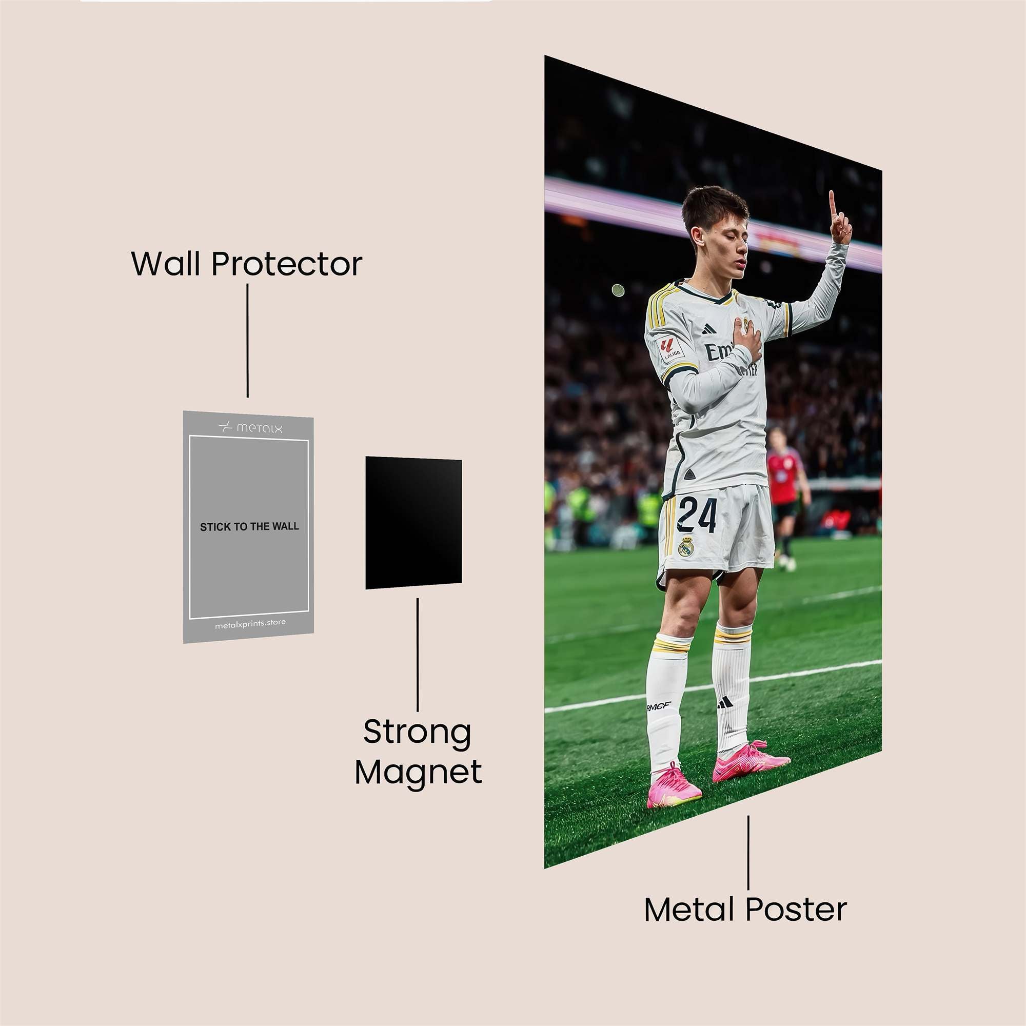 Valverde Triumphant Safe Wall Magnetic / M