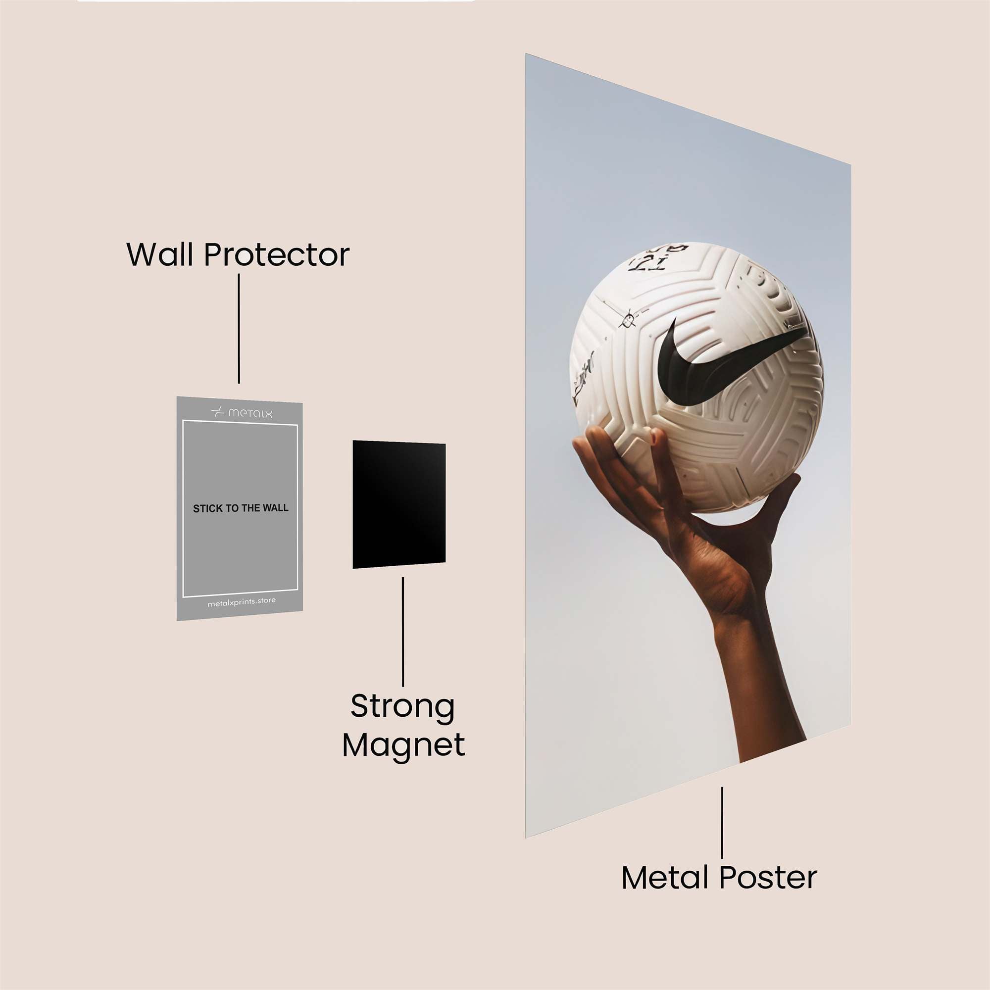 Nike Victory Safe Wall Magnetic / M