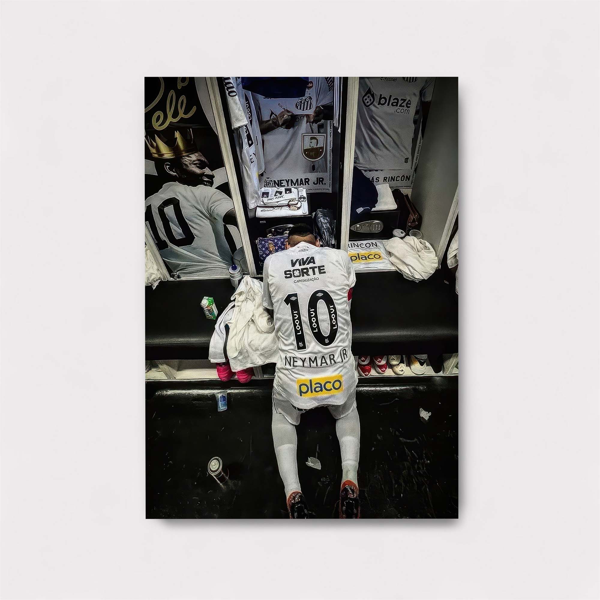 Neymar Sombre Safe Wall Magnetic / M