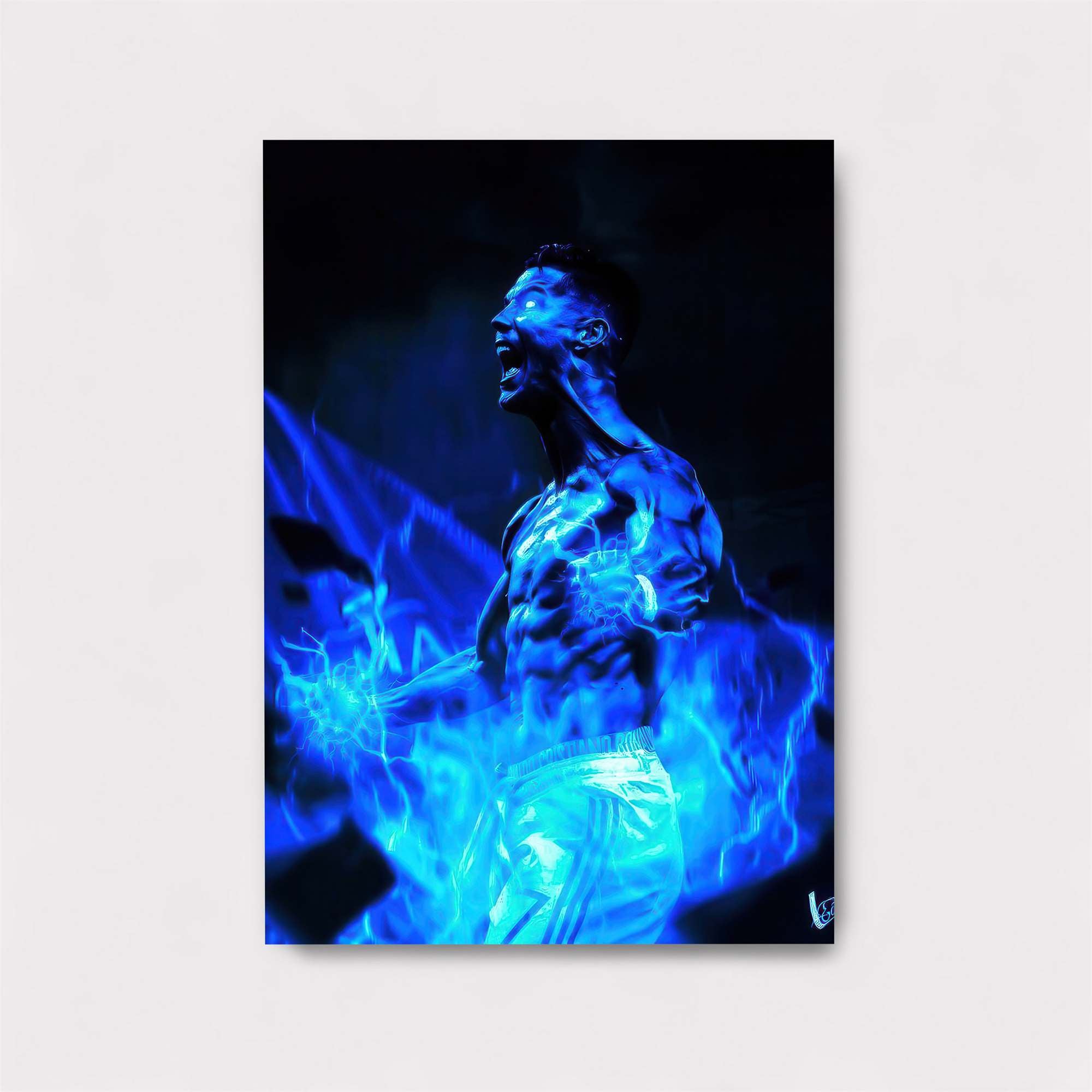 Ronaldo Blaze Safe Wall Magnetic / M