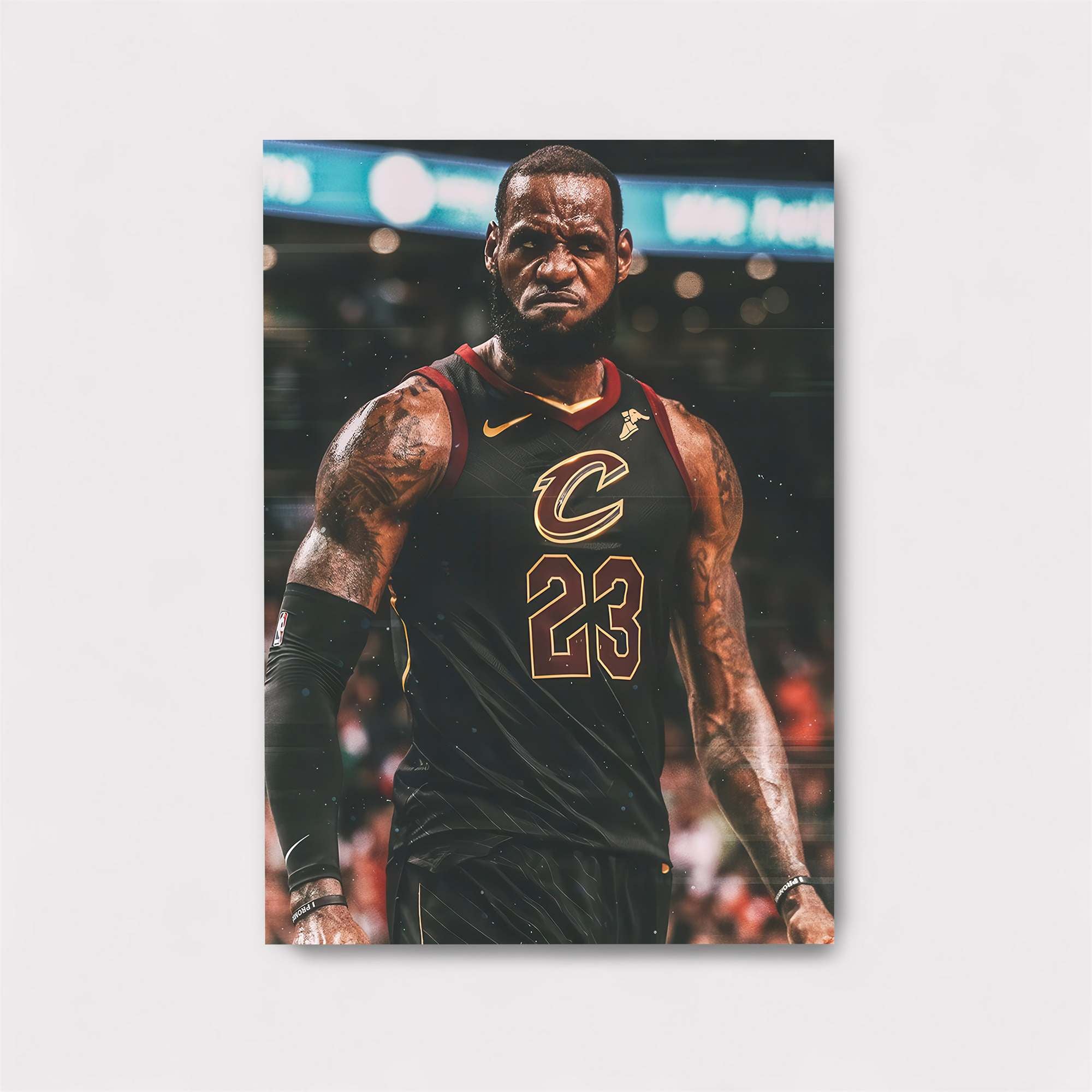 LeBron Intense Safe Wall Magnetic / M
