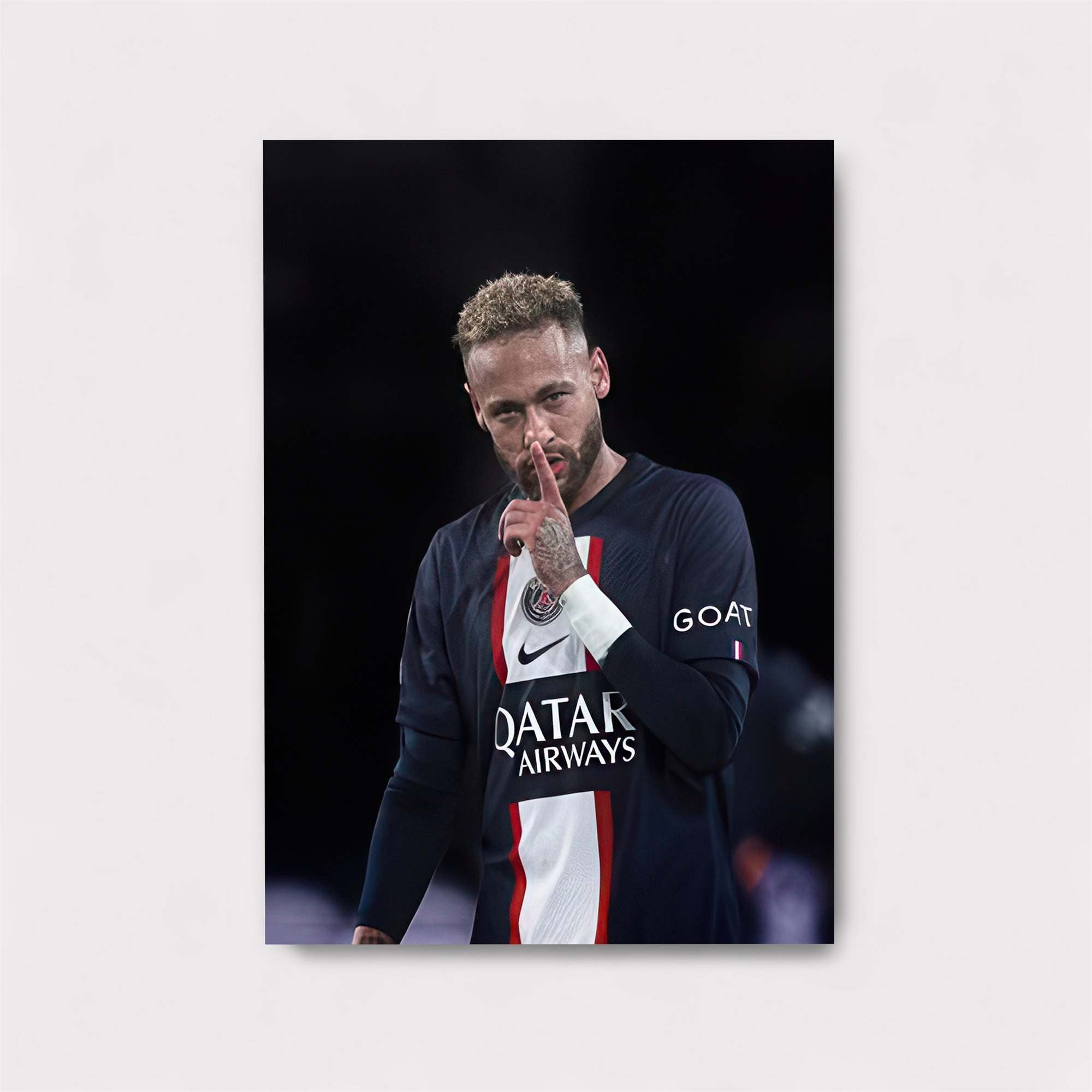 Neymar Silence Safe Wall Magnetic / M