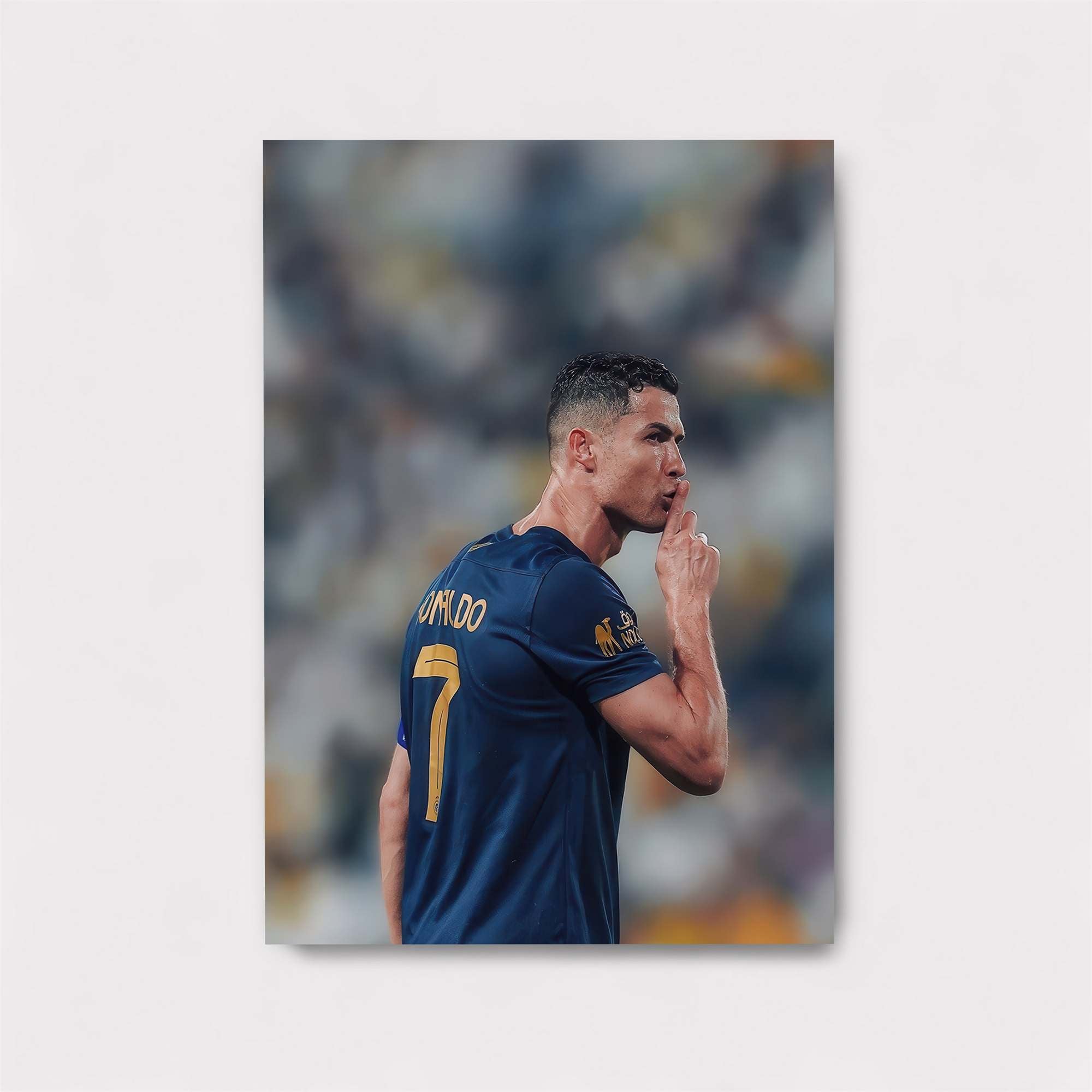 Ronaldo Silence Safe Wall Magnetic / M