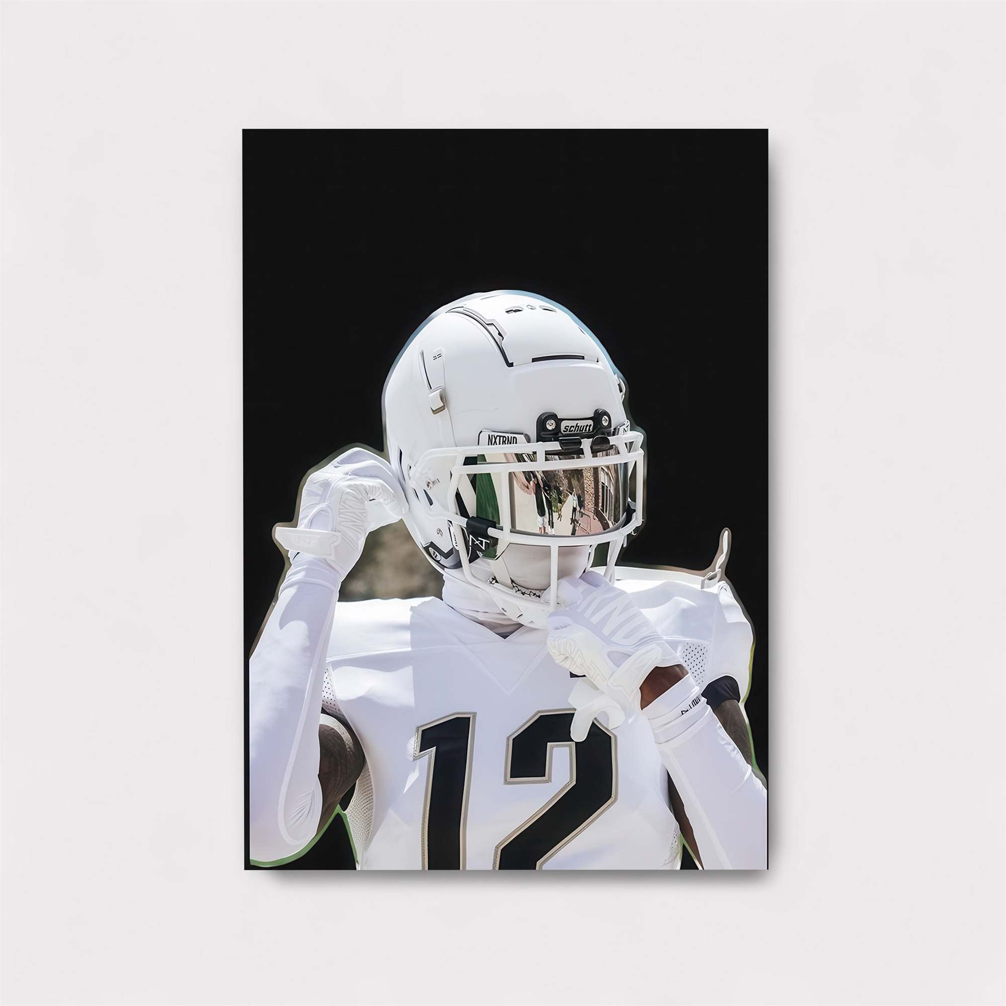 Player Poised Safe Wall Magnetic / M