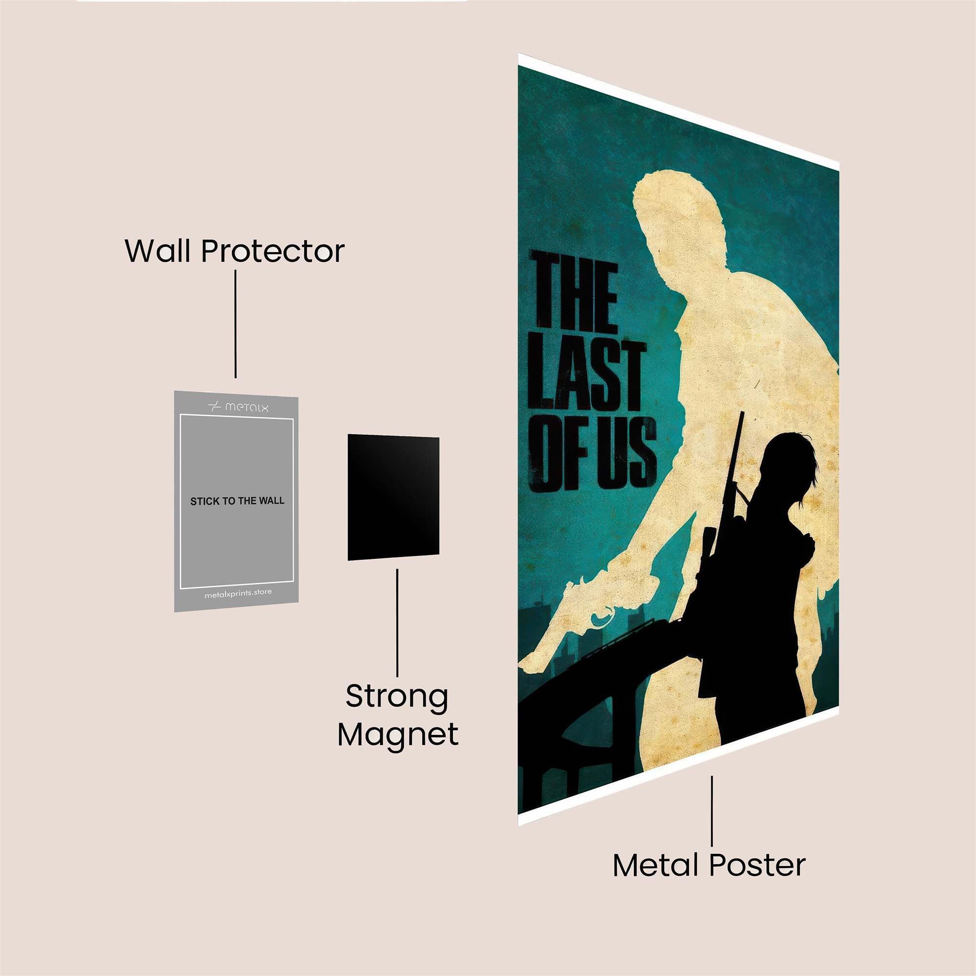 Joel Despair Safe Wall Magnetic / M