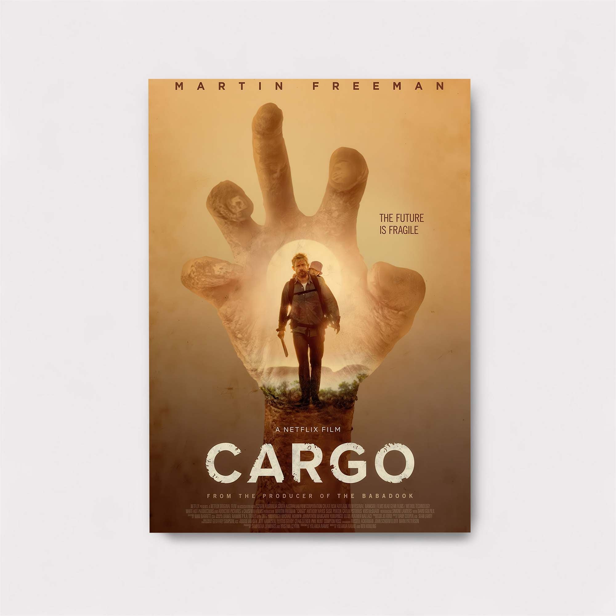 Freeman Intense Safe Wall Magnetic / M