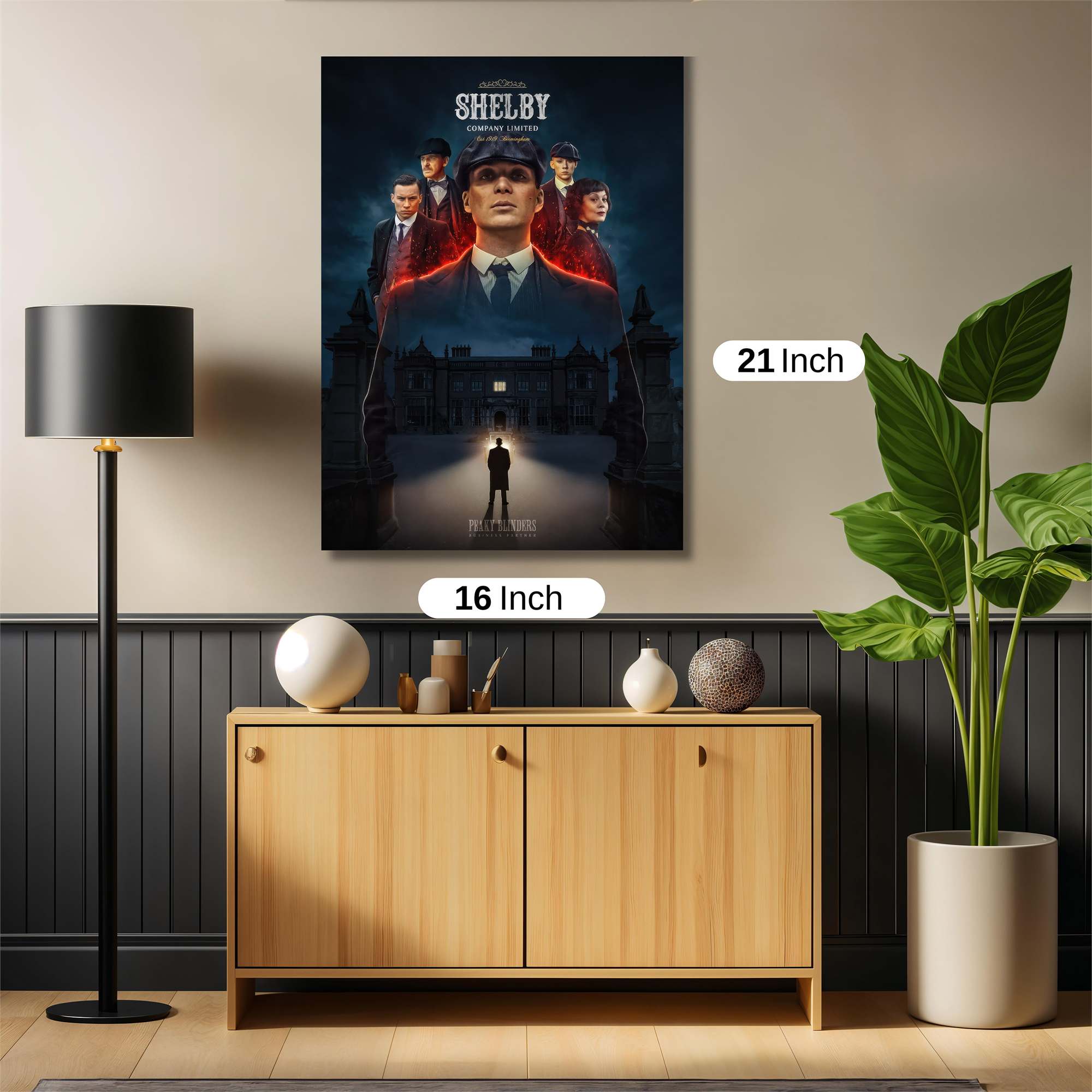 Shelby Legacy Safe Wall Magnetic / M