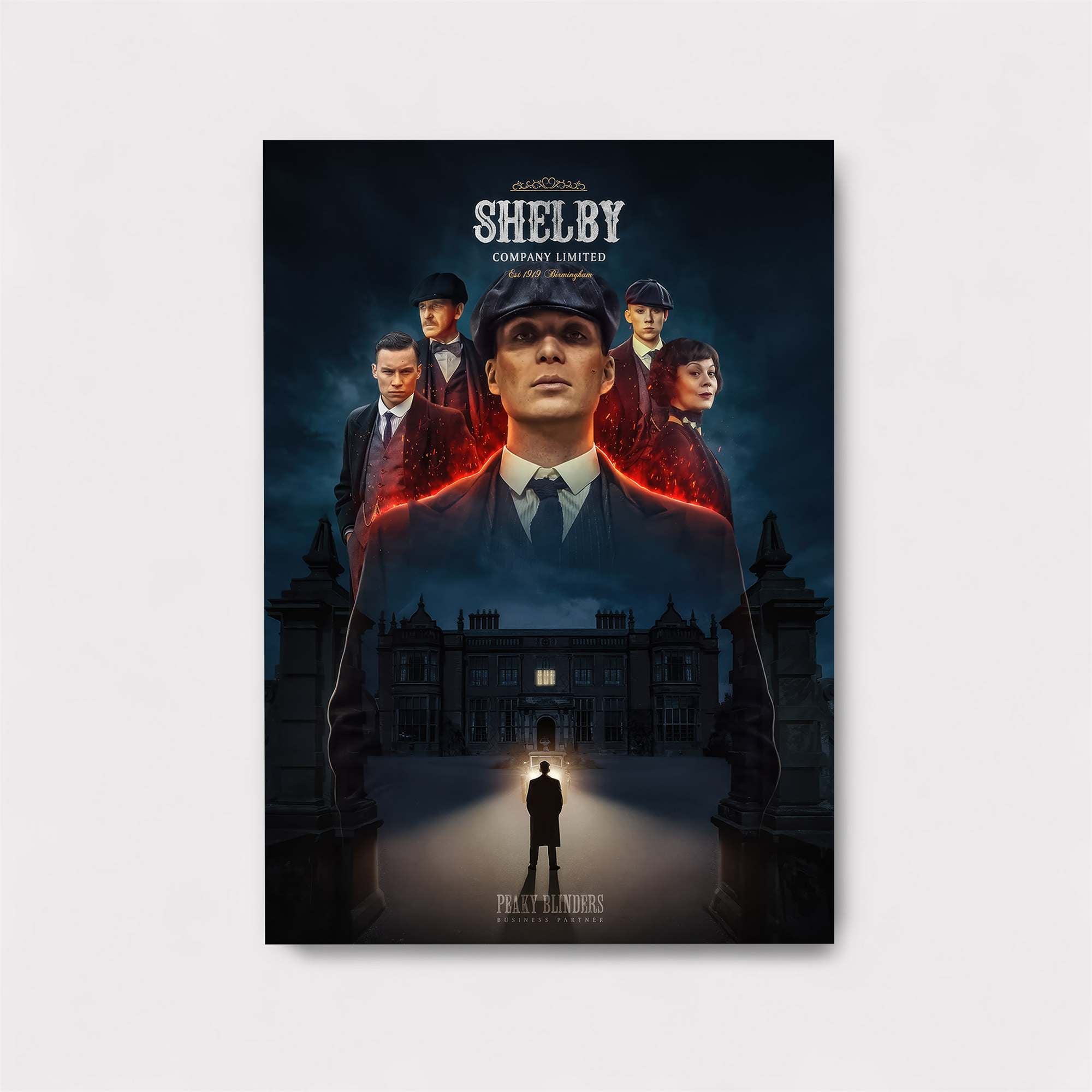 Shelby Legacy Safe Wall Magnetic / M